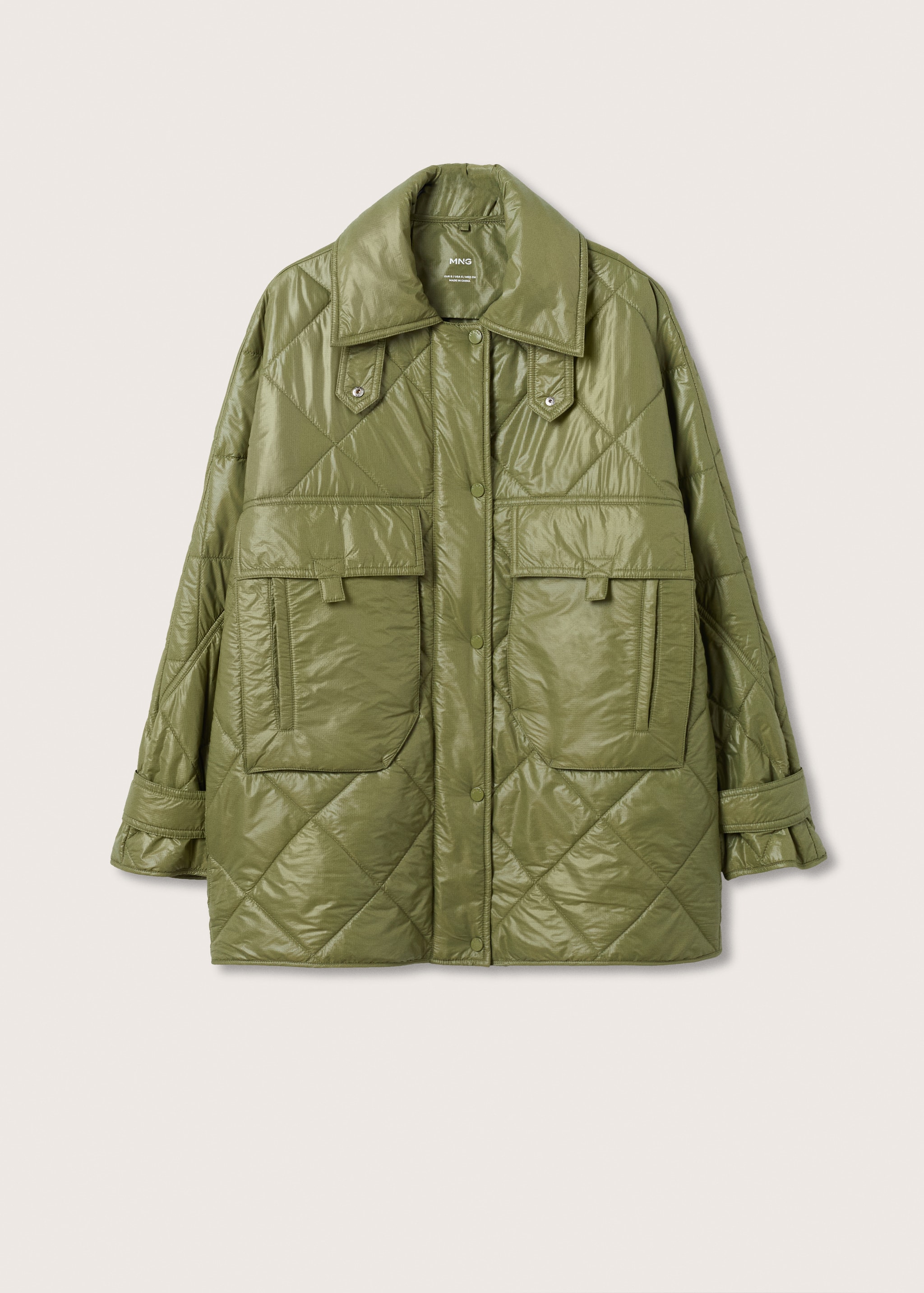 Ultralight quilted jacket - Article without model