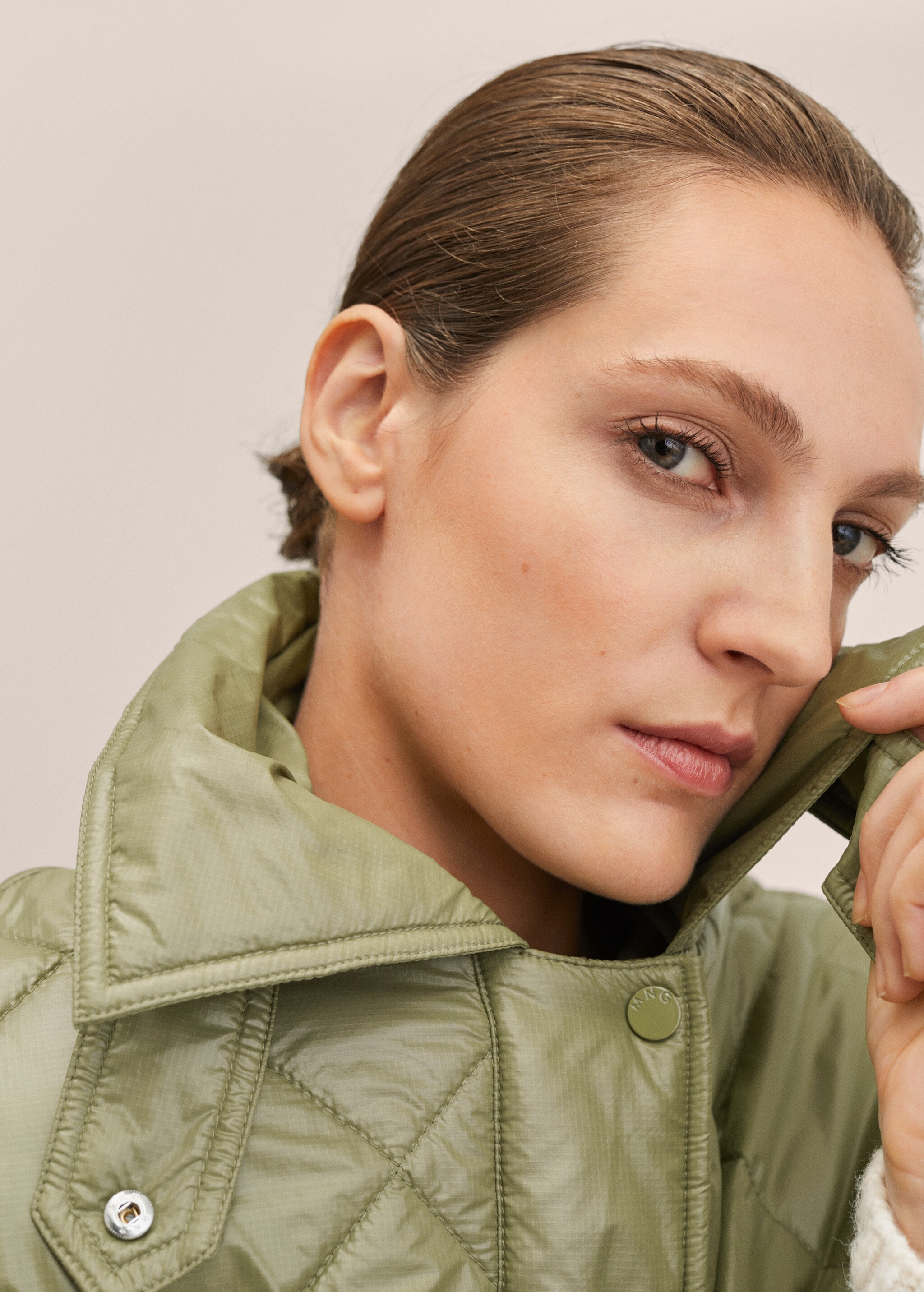 Ultralight quilted jacket - Details of the article 1