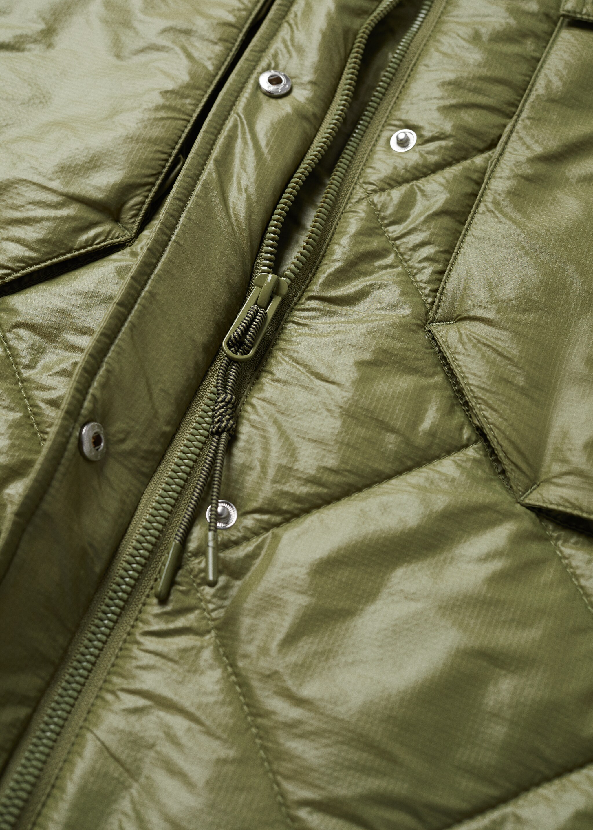 Ultralight quilted jacket - Details of the article 8
