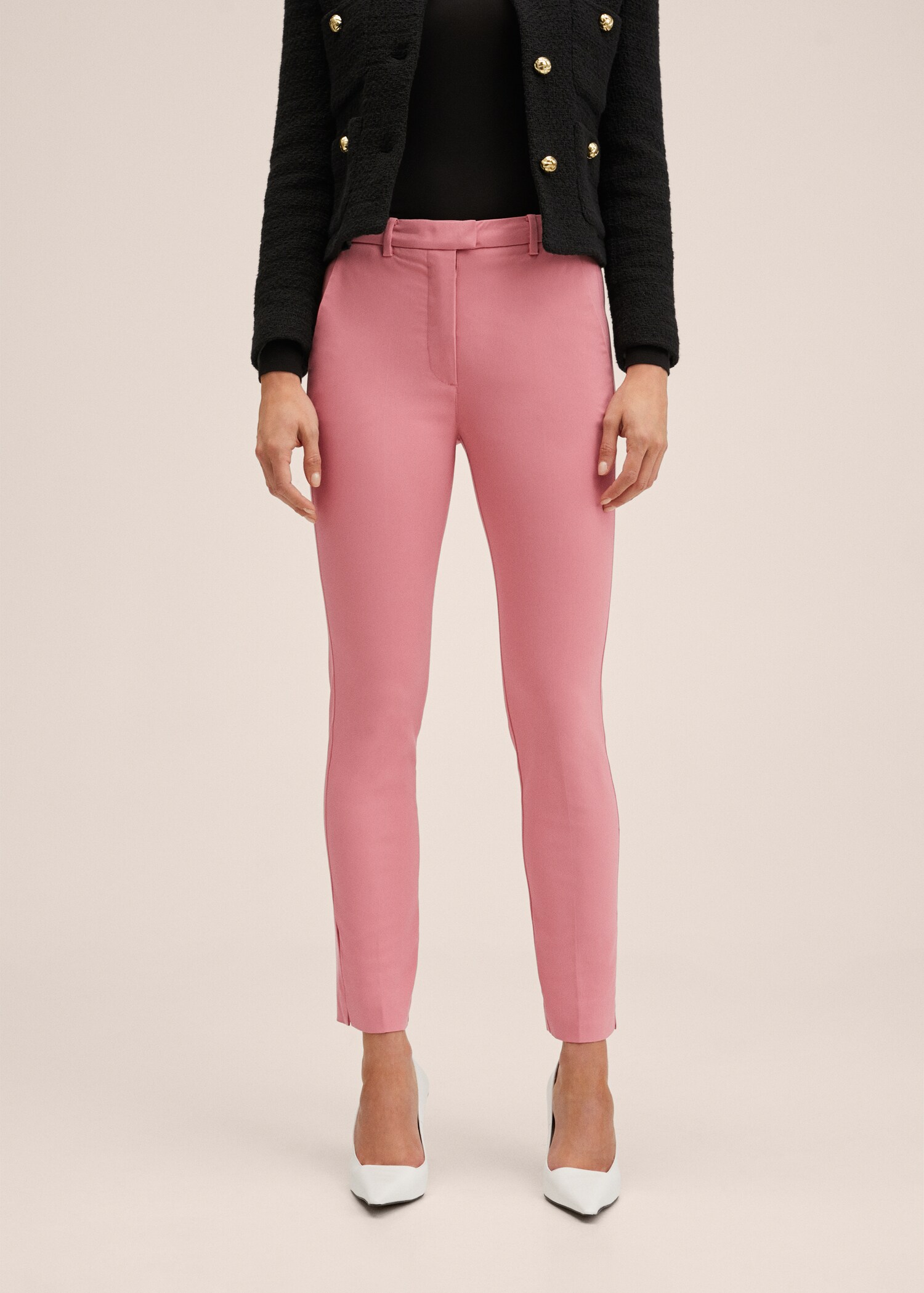 Pantalons skinny crop - Pla mig