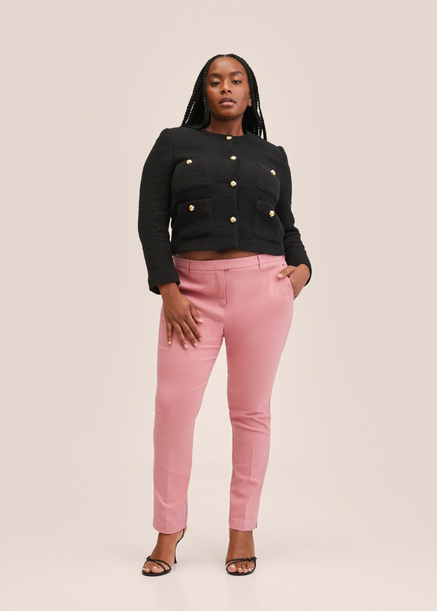 Pantalons skinny crop - Detall de l'article 3