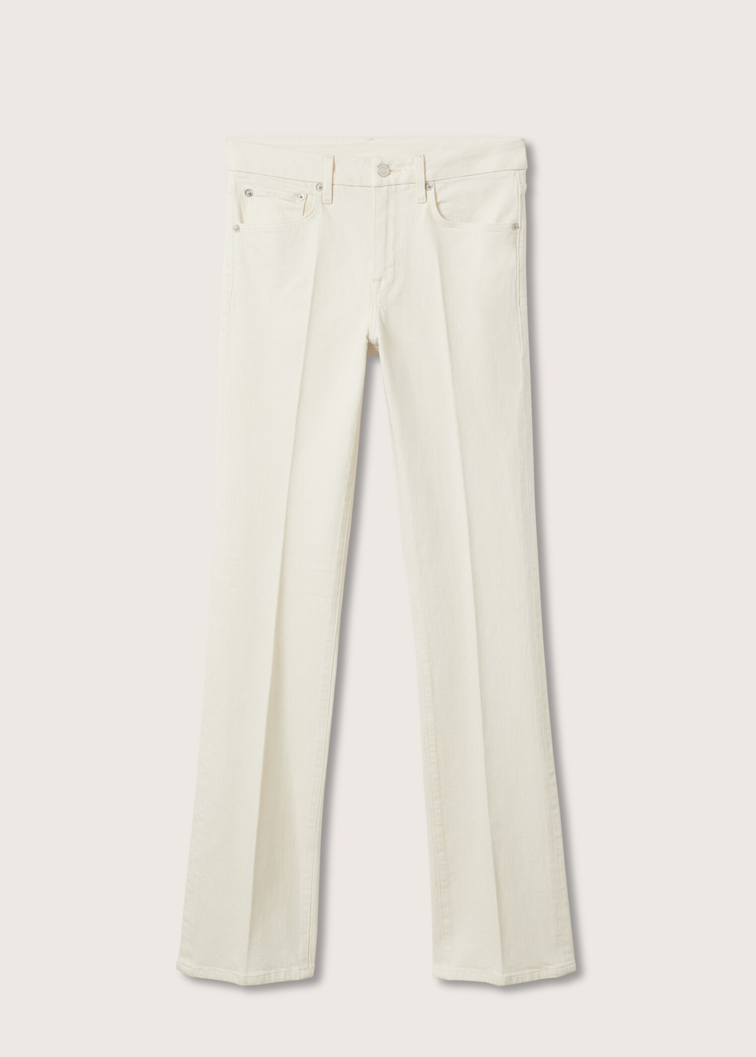 Džíny skinny do zvonu - Zboží bez modelu