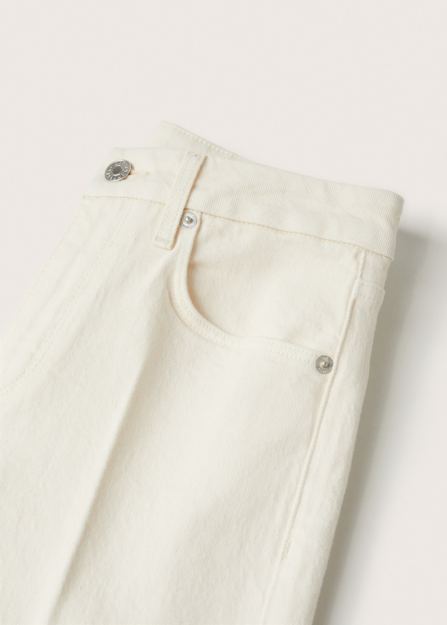 Džíny skinny do zvonu - Detail zboží 8