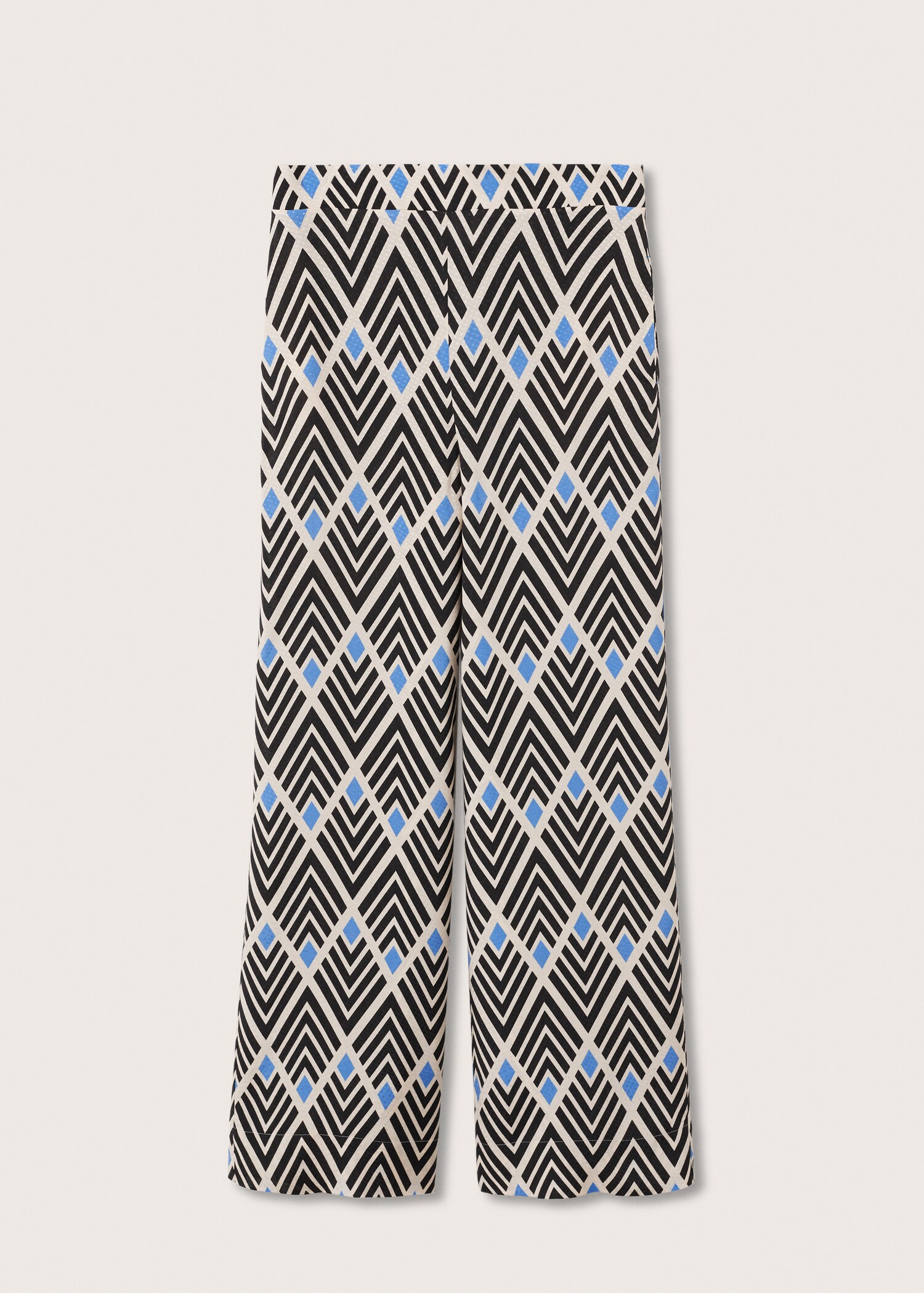 Pantalón estampado geométrico - Artículo sin modelo