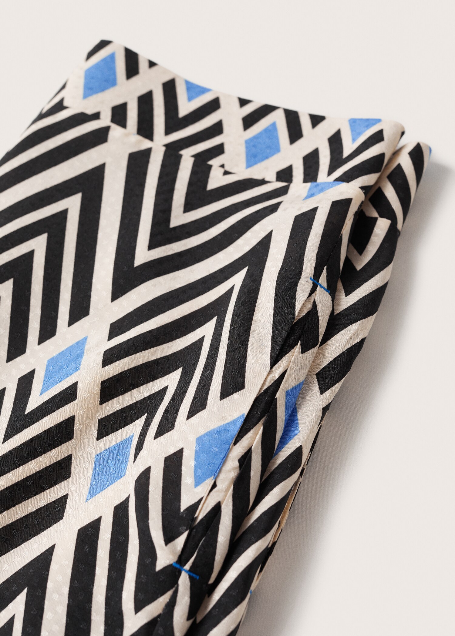 Pantalón estampado geométrico - Detalle del artículo 8