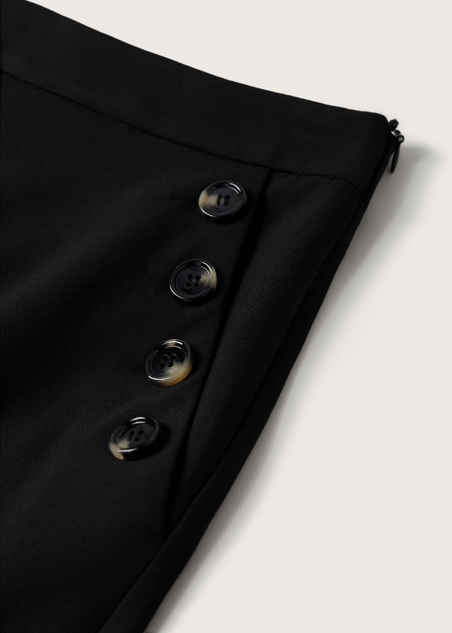Wideleg trousers with pockets - Details of the article 8