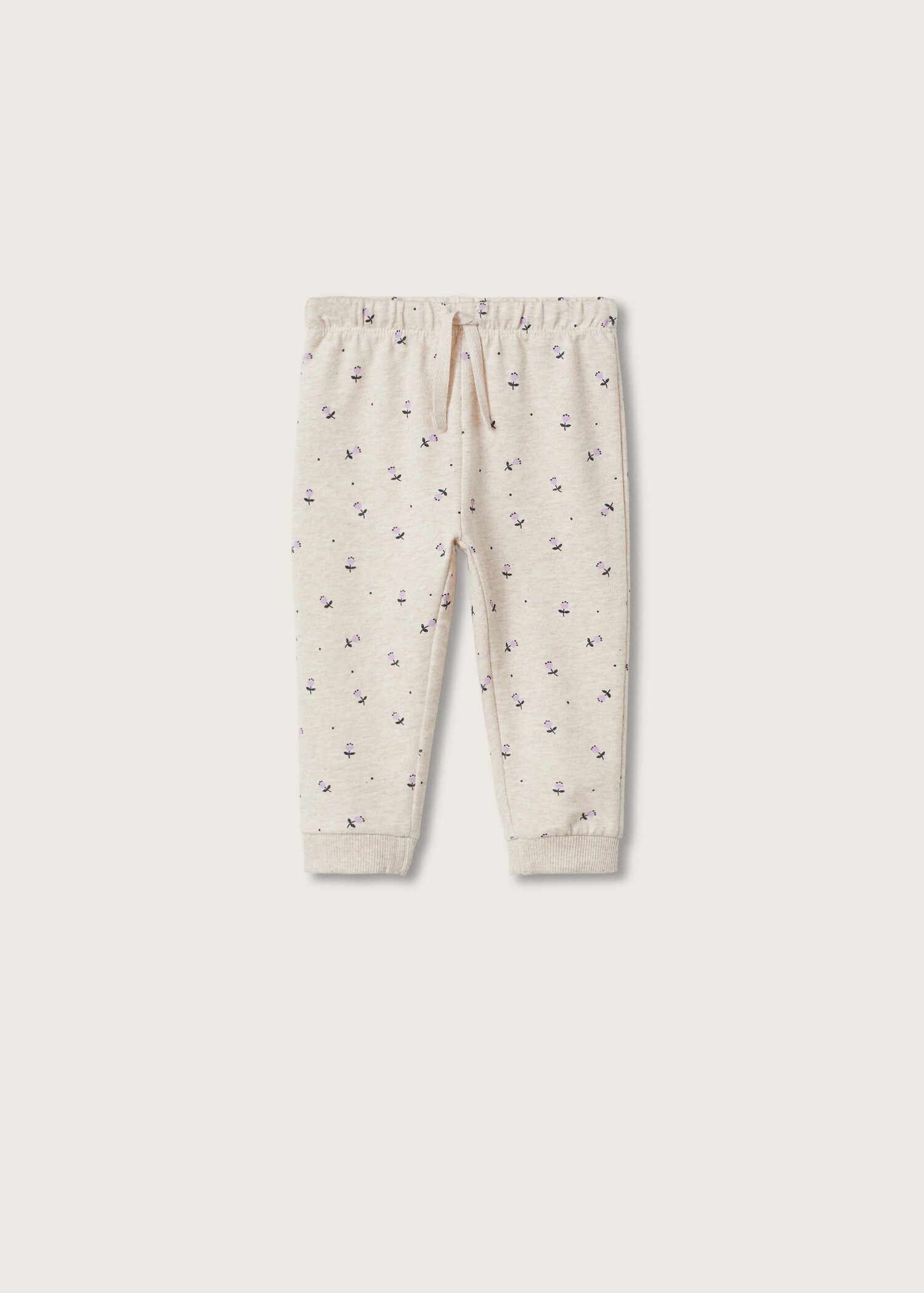 Printed jogger trousers - Article without model