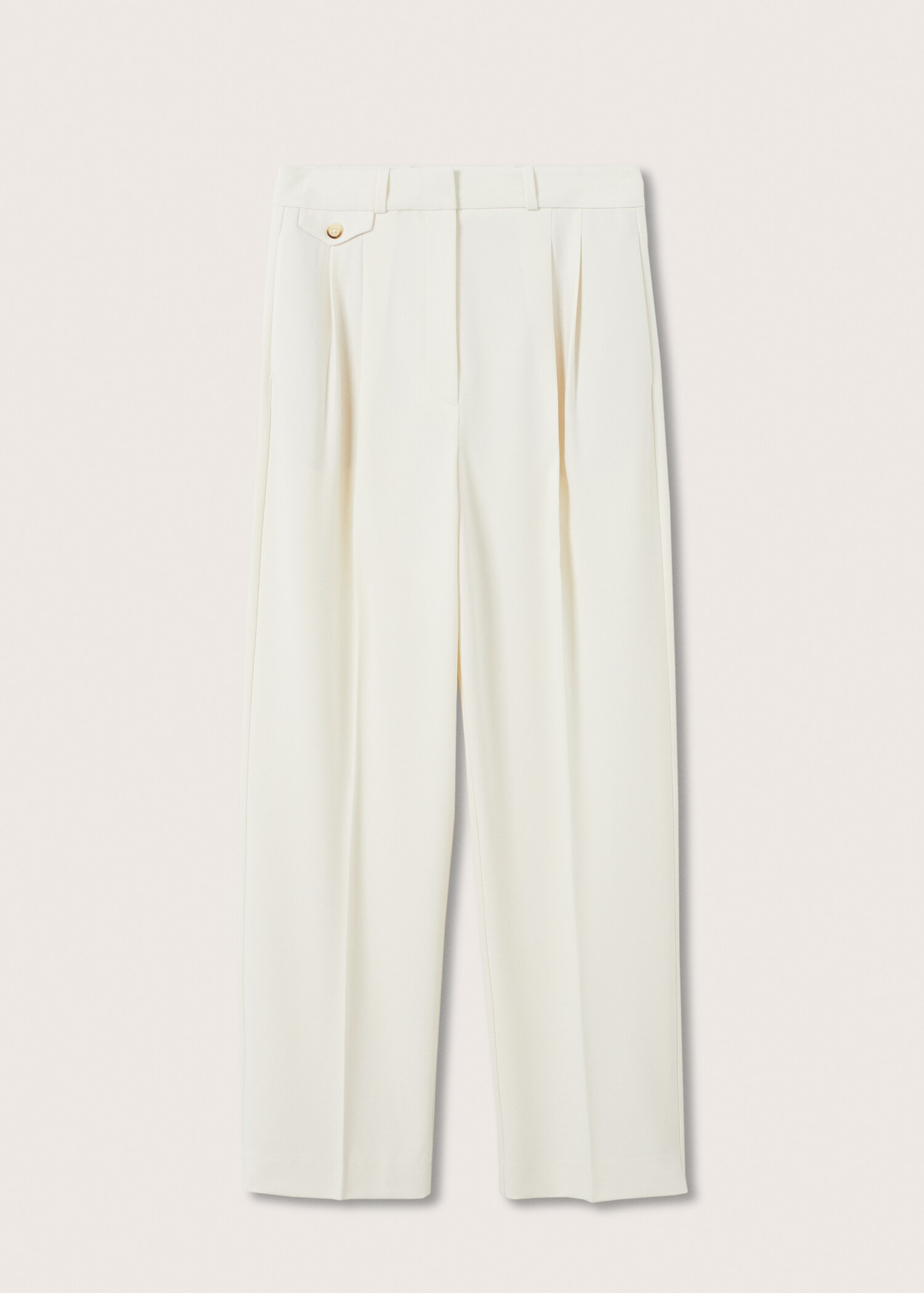 Pockets straight pants - Article without model