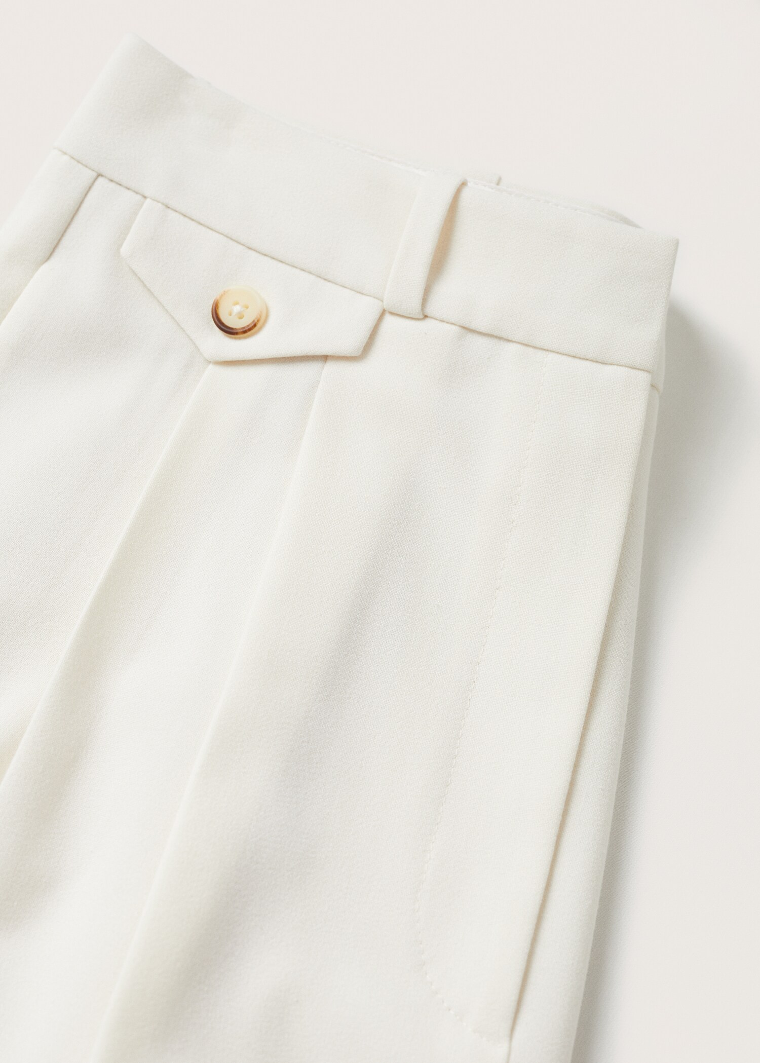 Pockets straight pants - Details of the article 8