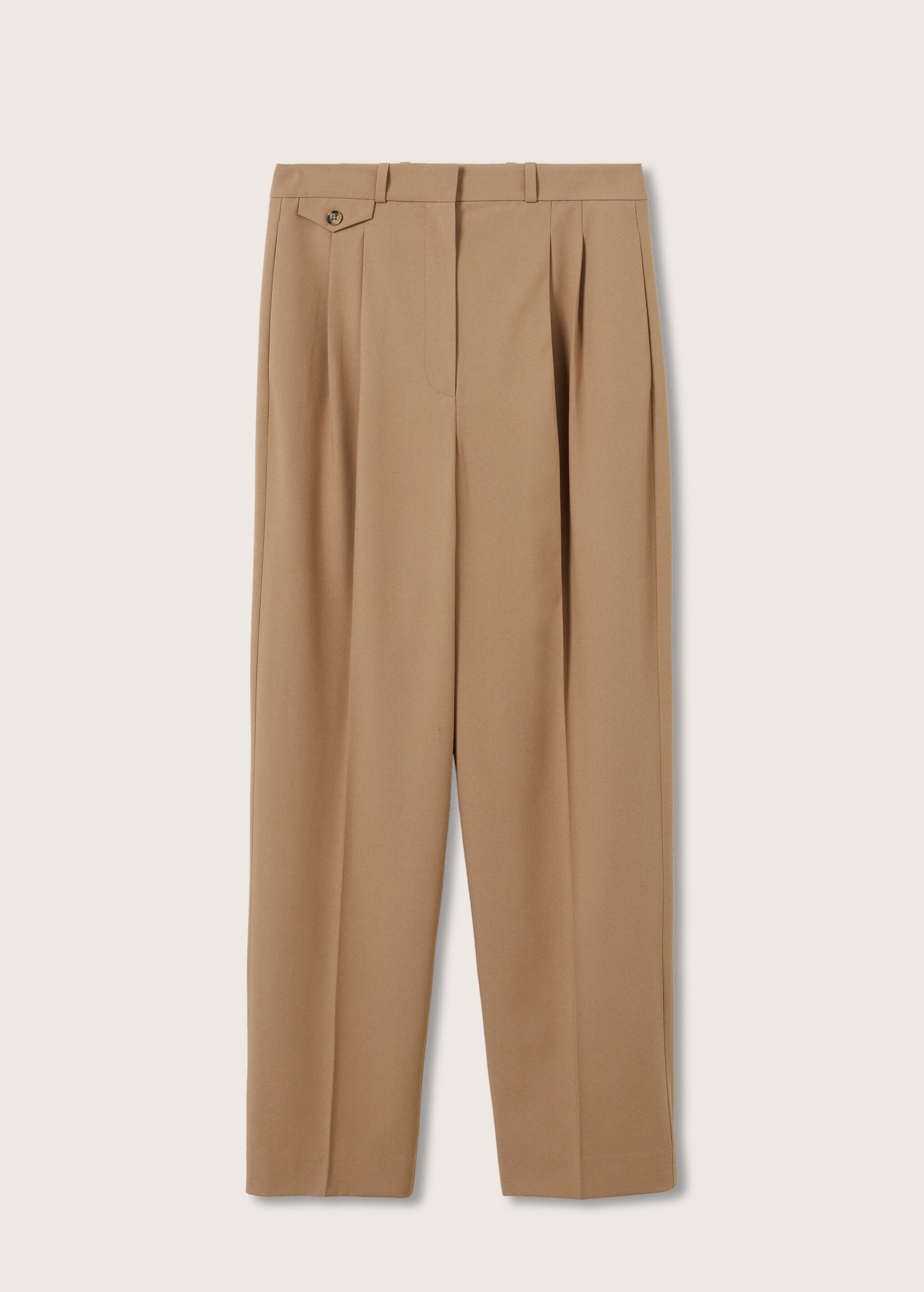 Pockets straight trousers - Article without model