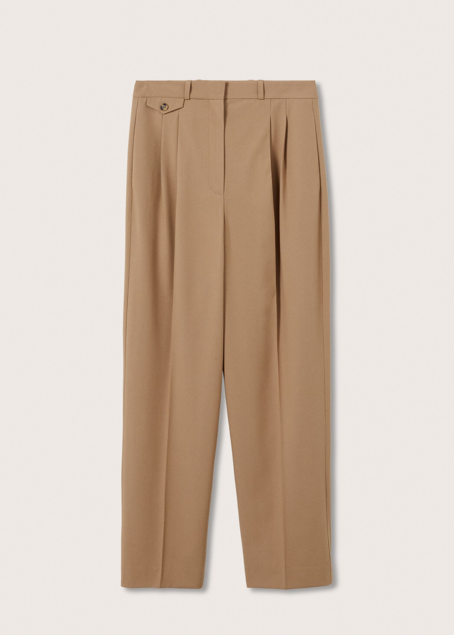 Pockets straight trousers - Article without model