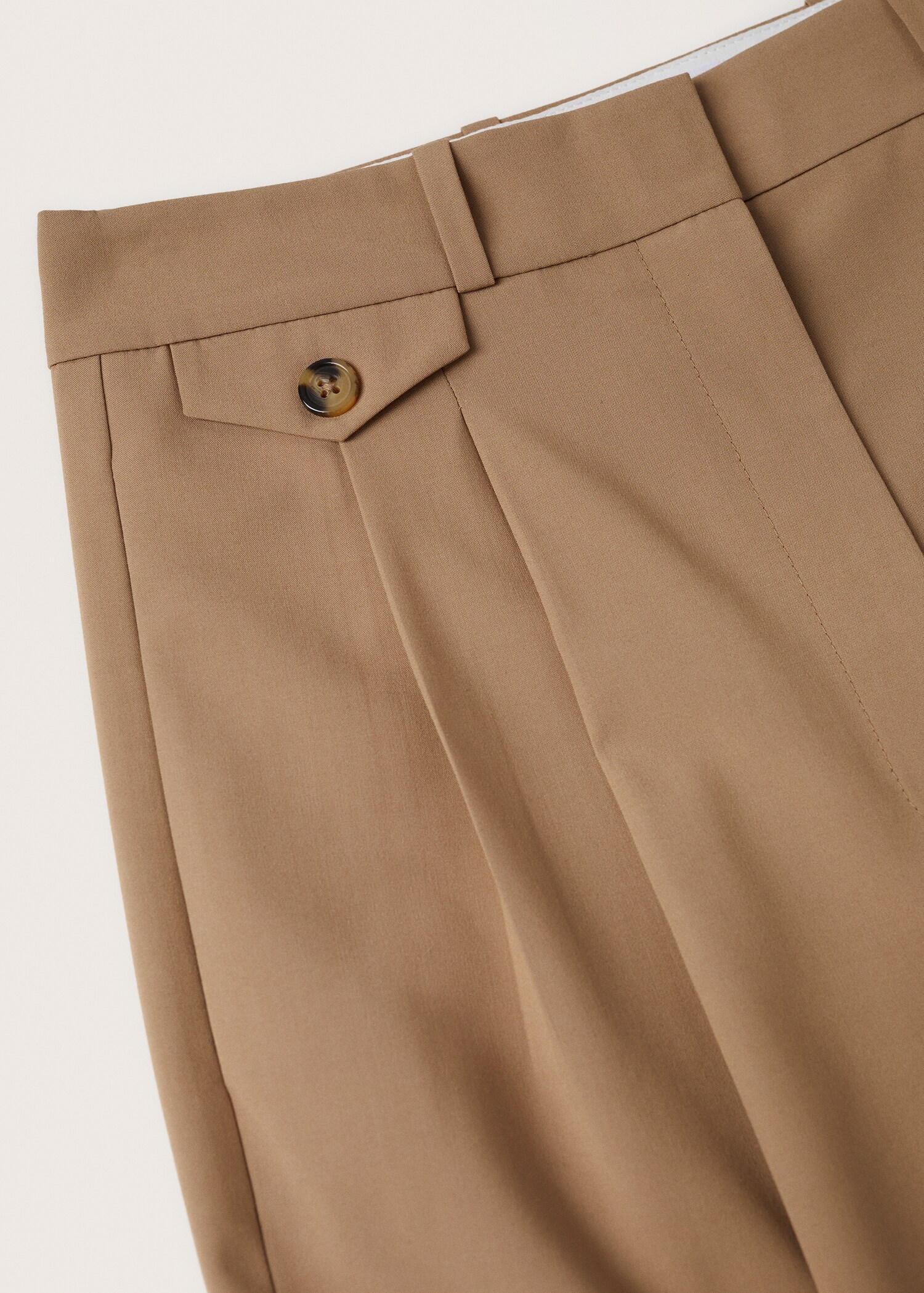 Pockets straight pants - Details of the article 8