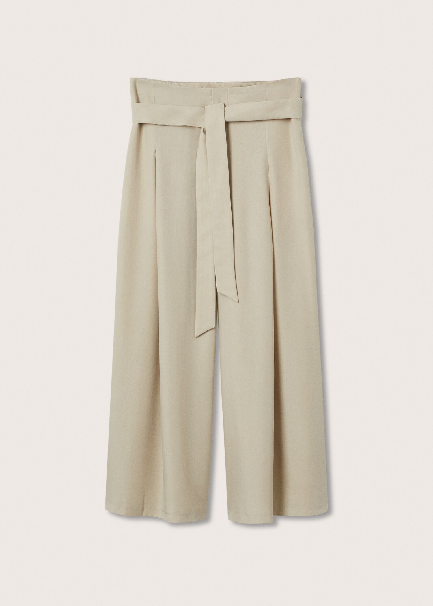 Pantaloni culotte lyocell - Articolo senza modello