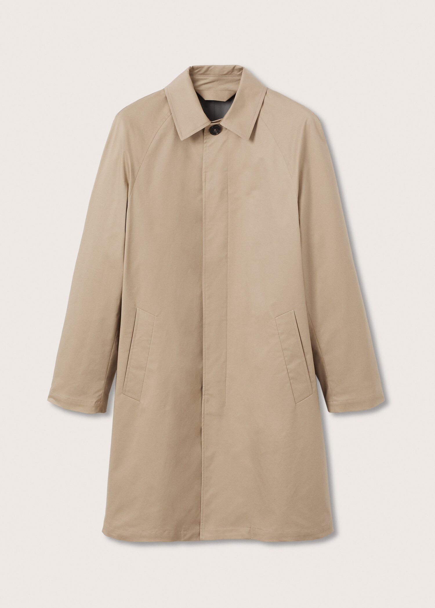 Trench ligero algodón - Artículo sin modelo