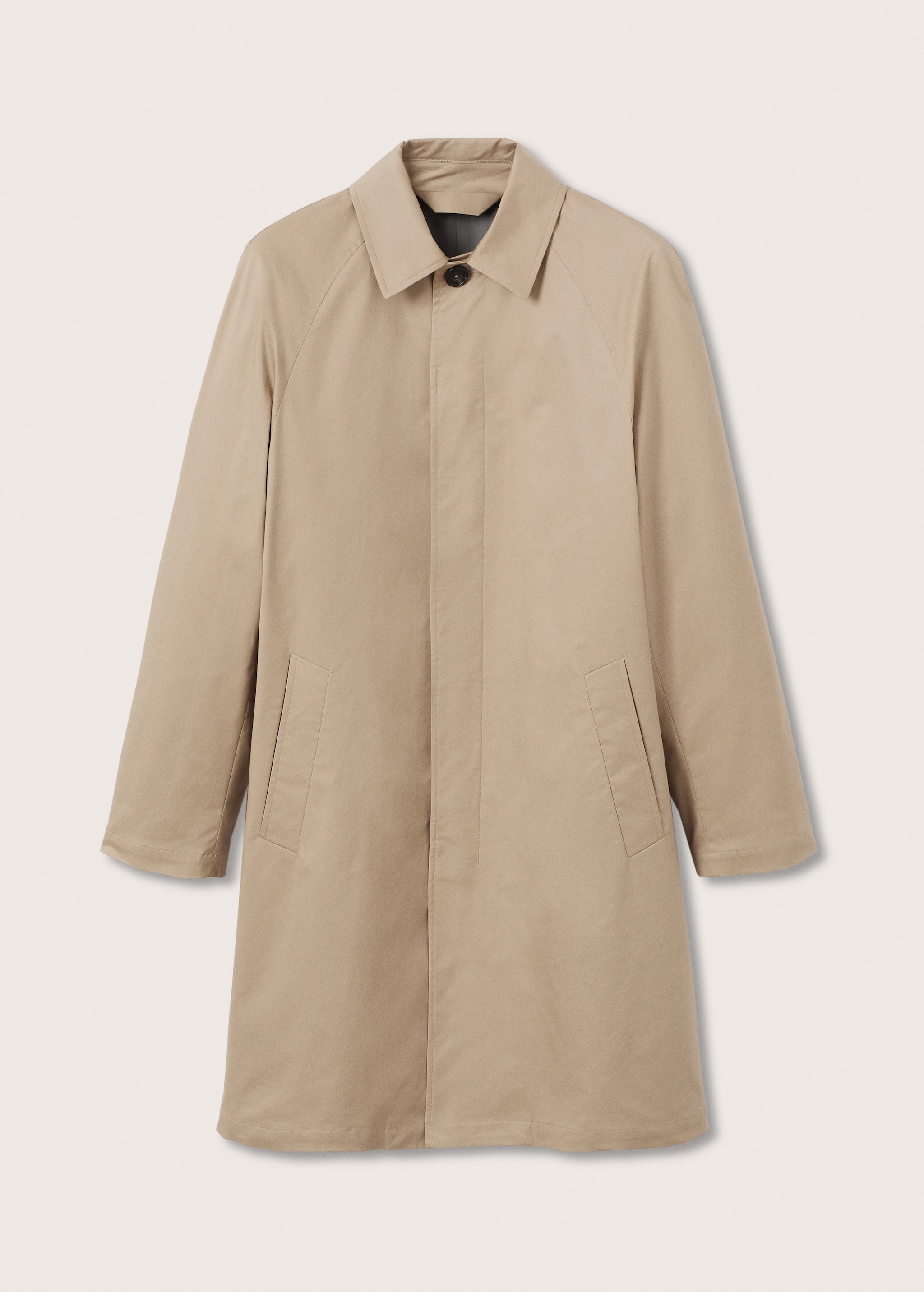 Lightweight cotton trench - Article without model