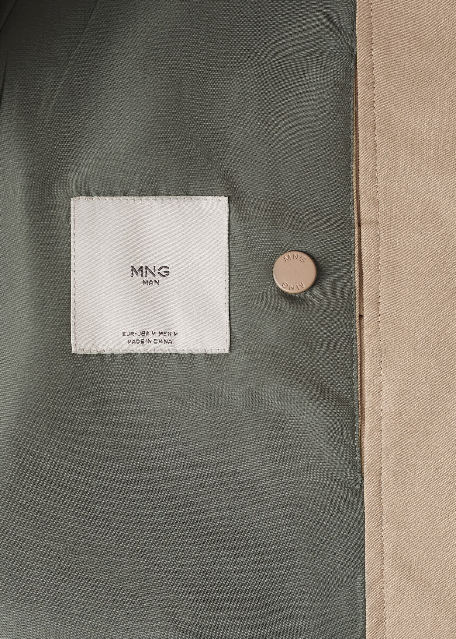 Trench ligero algodón - Detalle del artículo 7