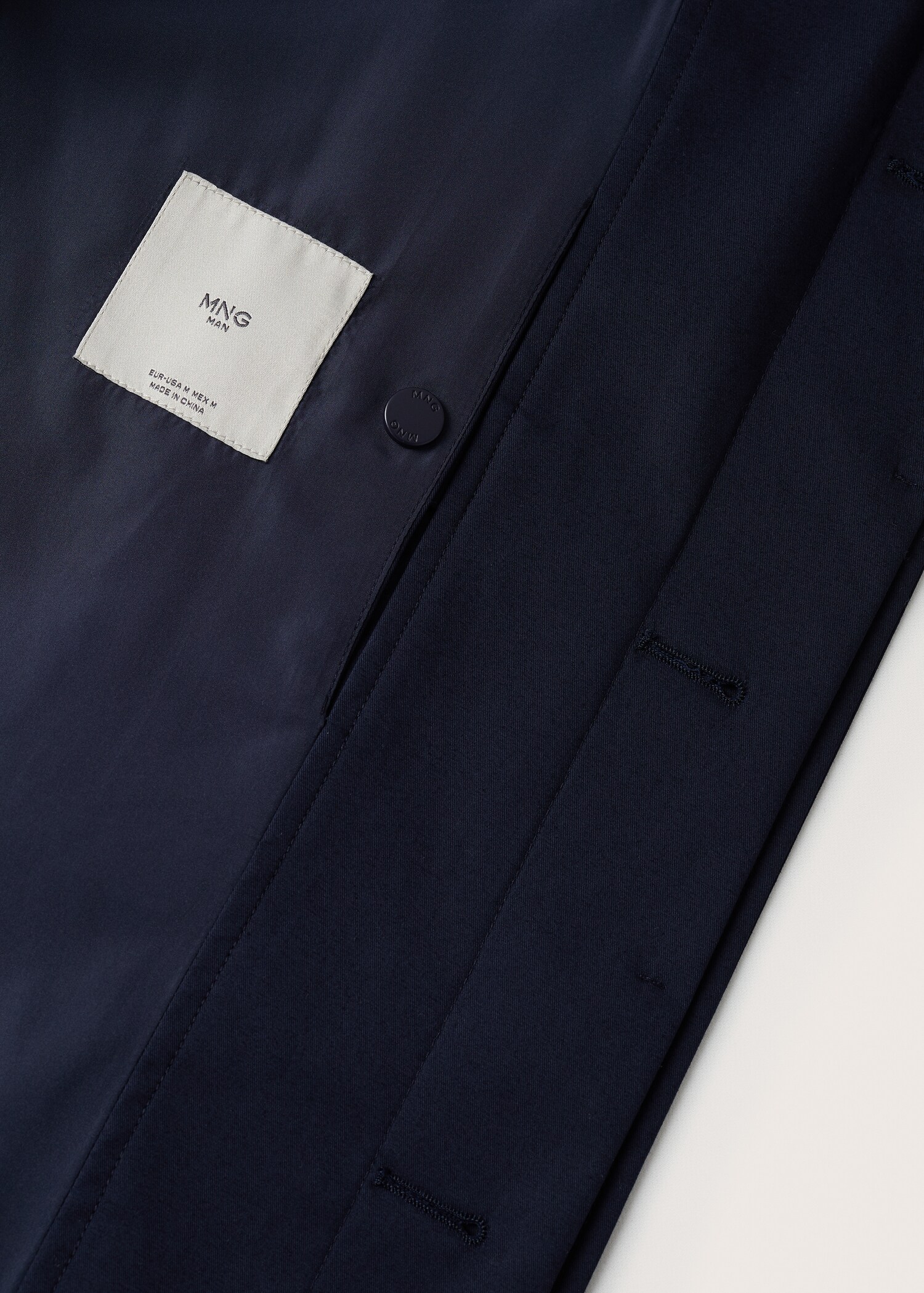 Trench ligero algodón - Detalle del artículo 8