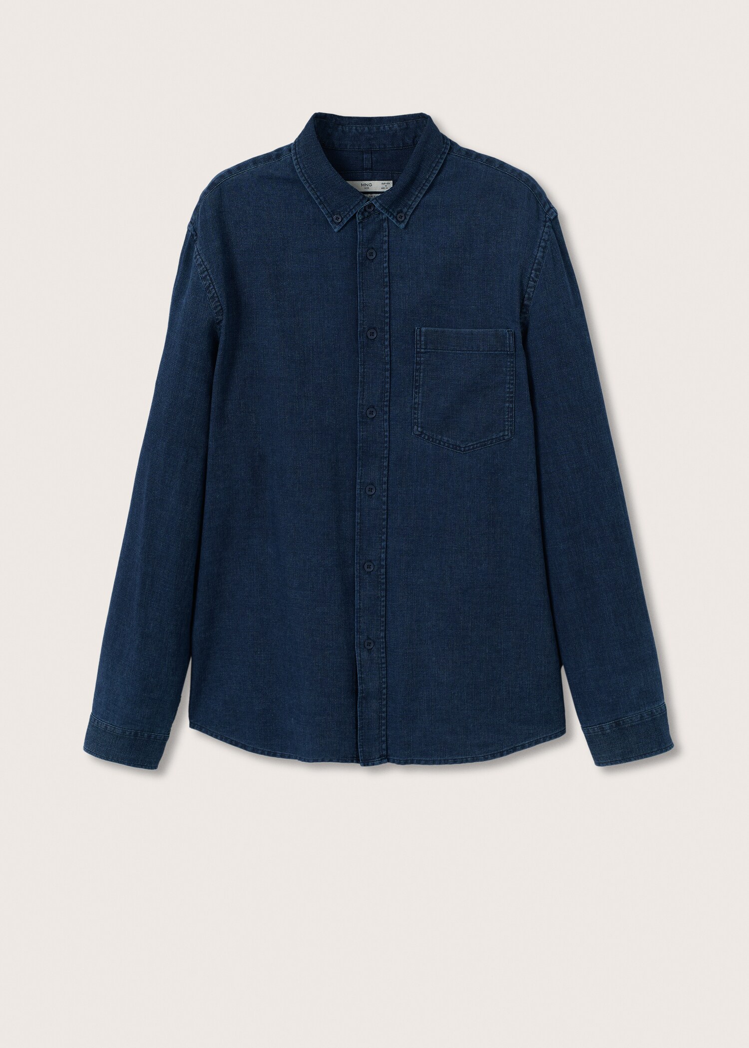 Camisa vaquera bolsillo - Artículo sin modelo