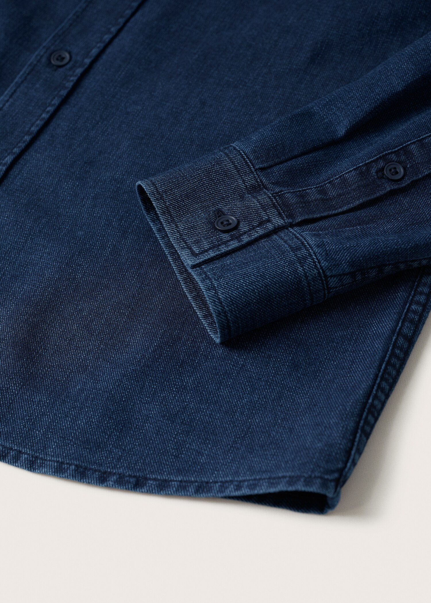 Camisa vaquera bolsillo - Detalle del artículo 7