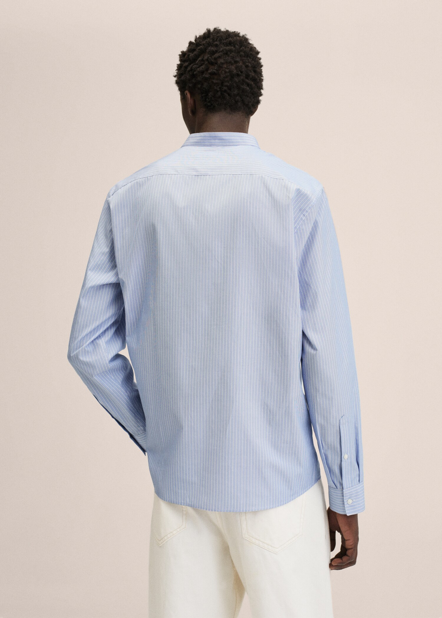 Camisa transpirable rayas - Reverso del artículo