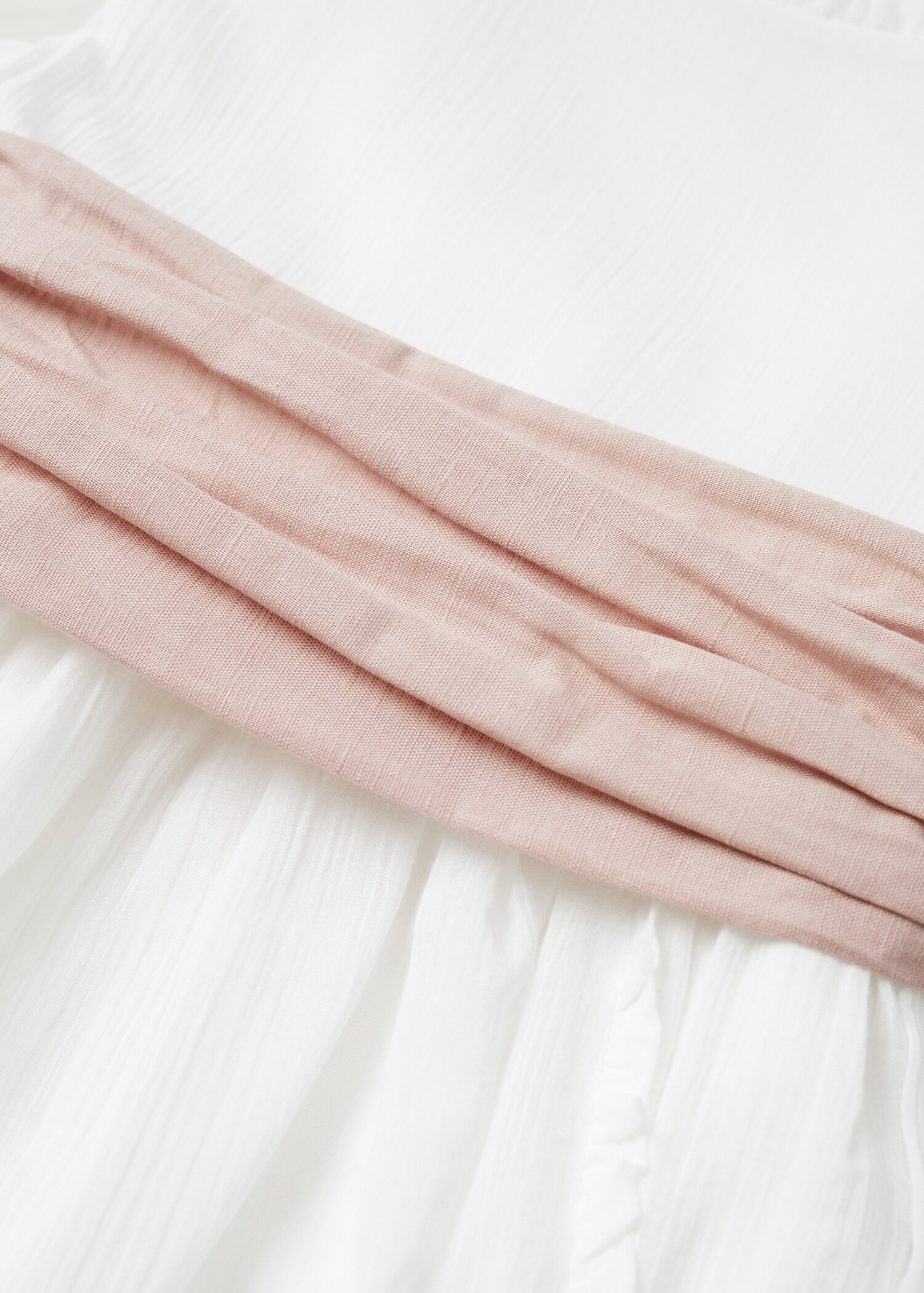 Dress with ruffles and bow  - Details of the article 8