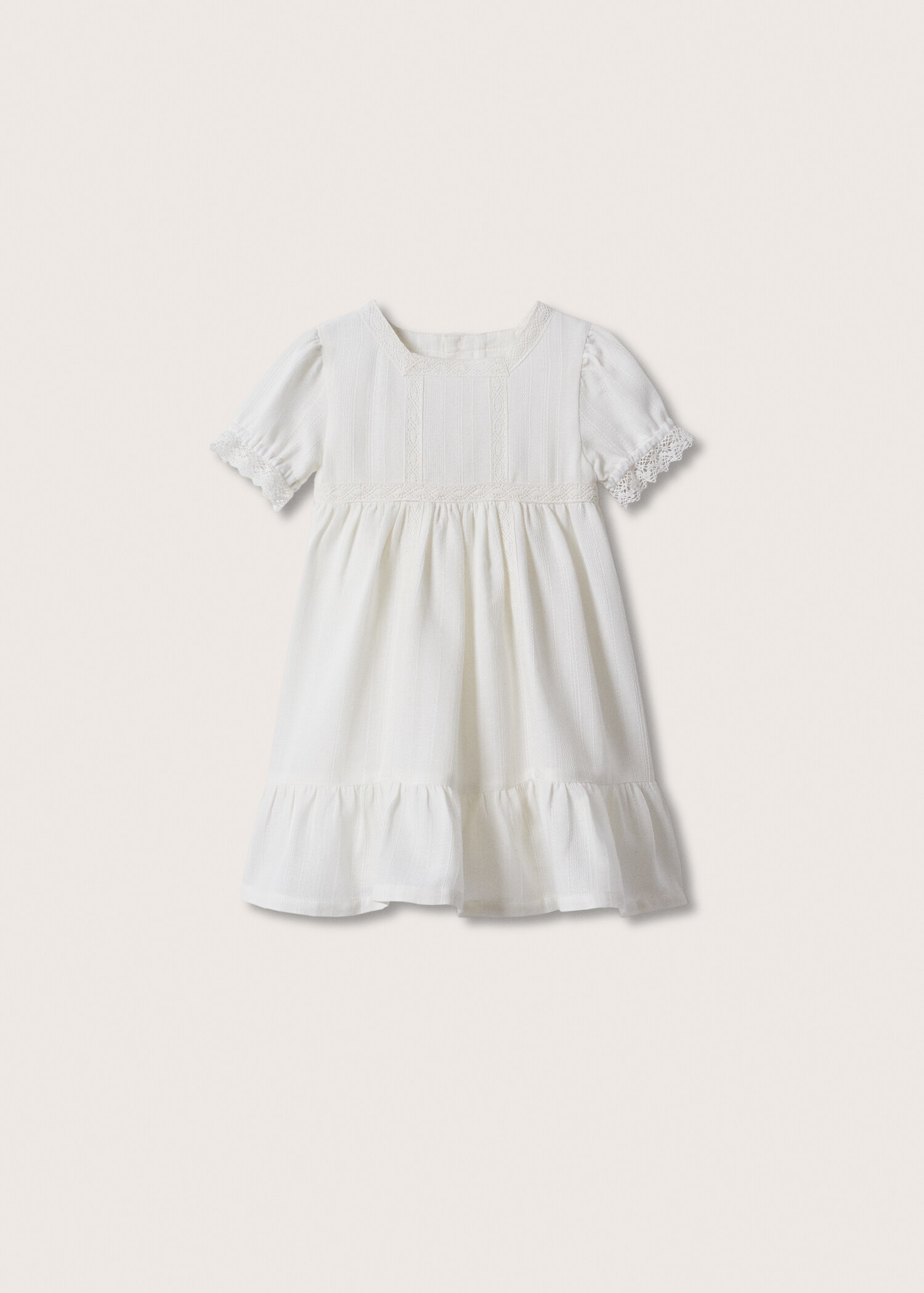 Vestido textura folho - Artigo sem modelo