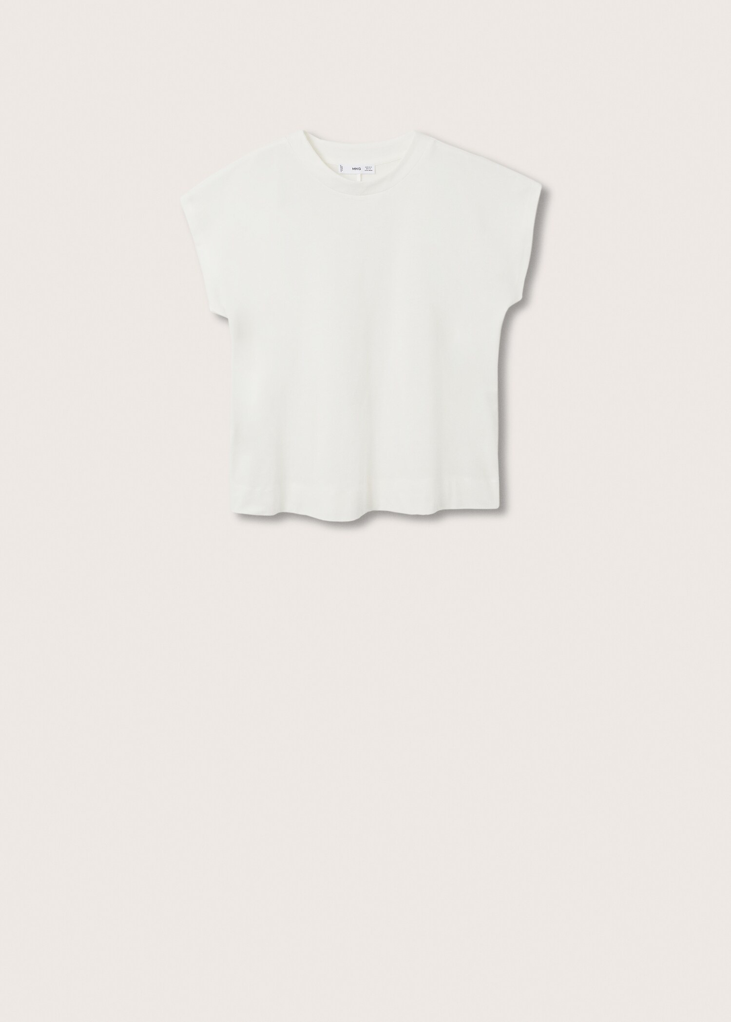 T-Shirt aus 100 % Baumwolle - Artikel ohne Model