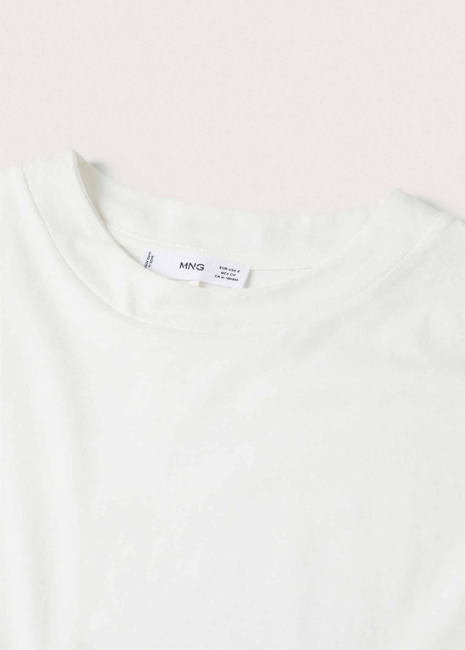 T-Shirt aus 100 % Baumwolle - Detail des Artikels 8
