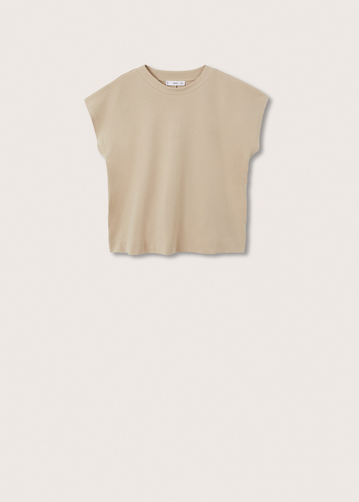 T-Shirt aus 100 % Baumwolle - Artikel ohne Model