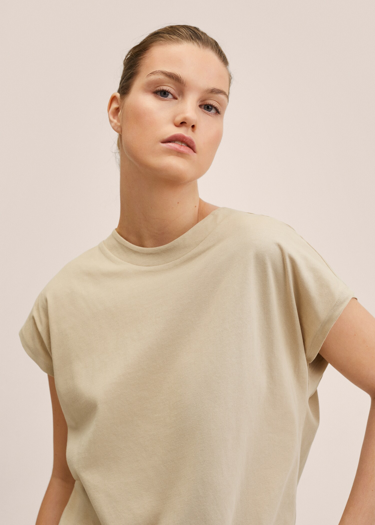 T-Shirt aus 100 % Baumwolle - Detail des Artikels 1