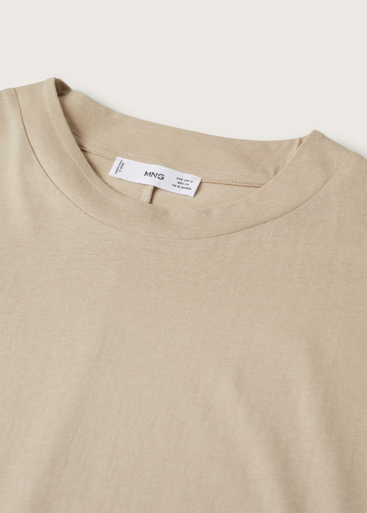 T-Shirt aus 100 % Baumwolle - Detail des Artikels 8