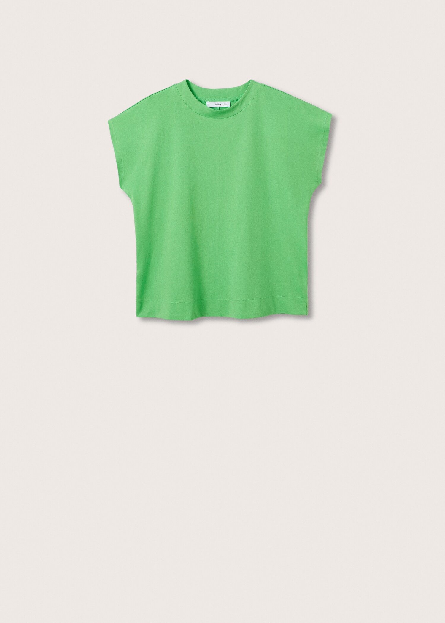 T-Shirt aus 100 % Baumwolle - Artikel ohne Model