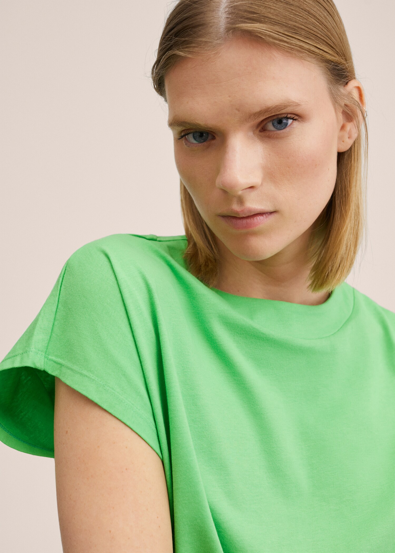 T-Shirt aus 100 % Baumwolle - Detail des Artikels 1
