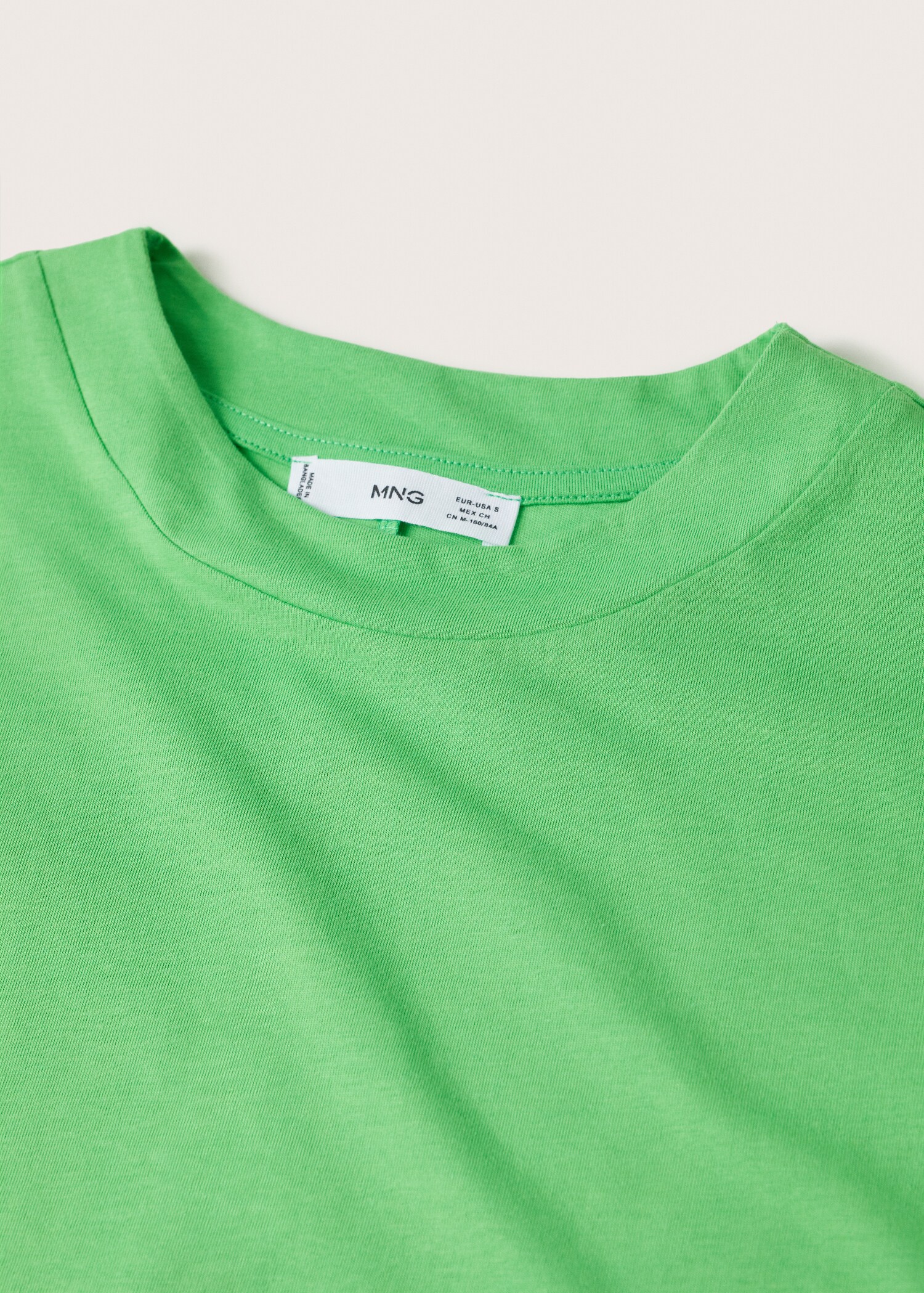 T-Shirt aus 100 % Baumwolle - Detail des Artikels 8
