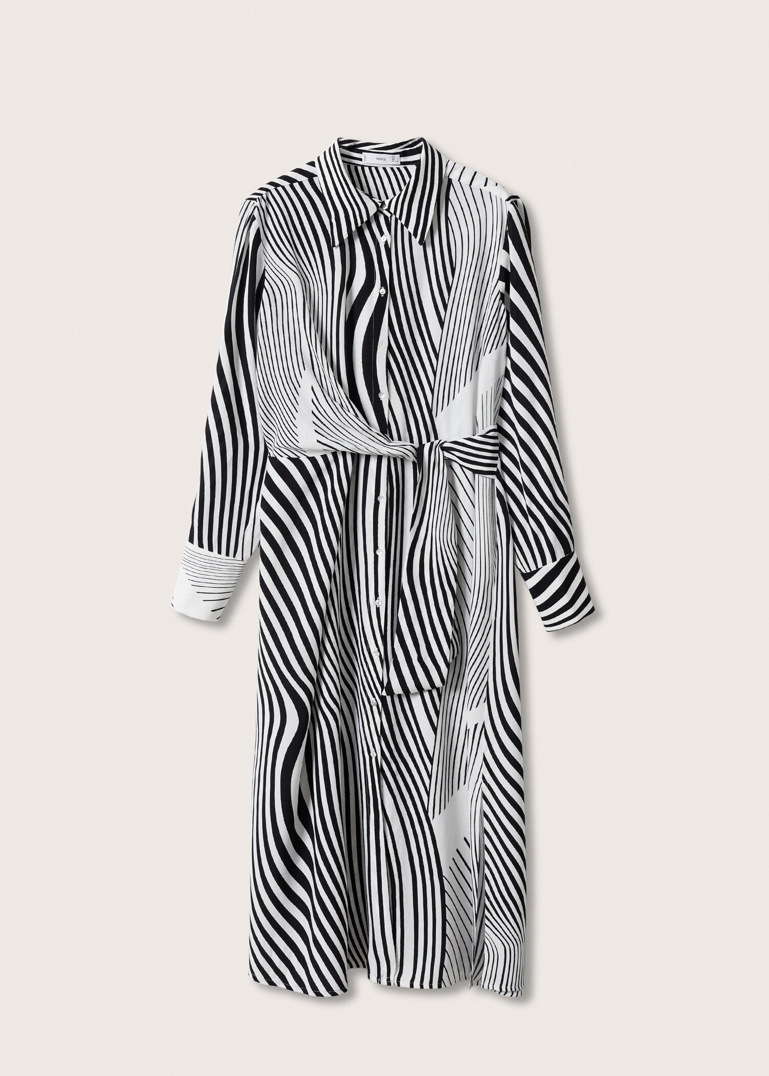 Vestido estampado lazo - Artículo sin modelo