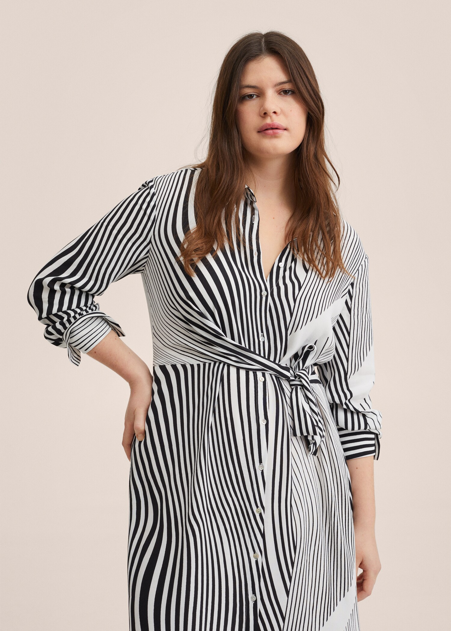 Vestido estampado lazo - Detalle del artículo 5