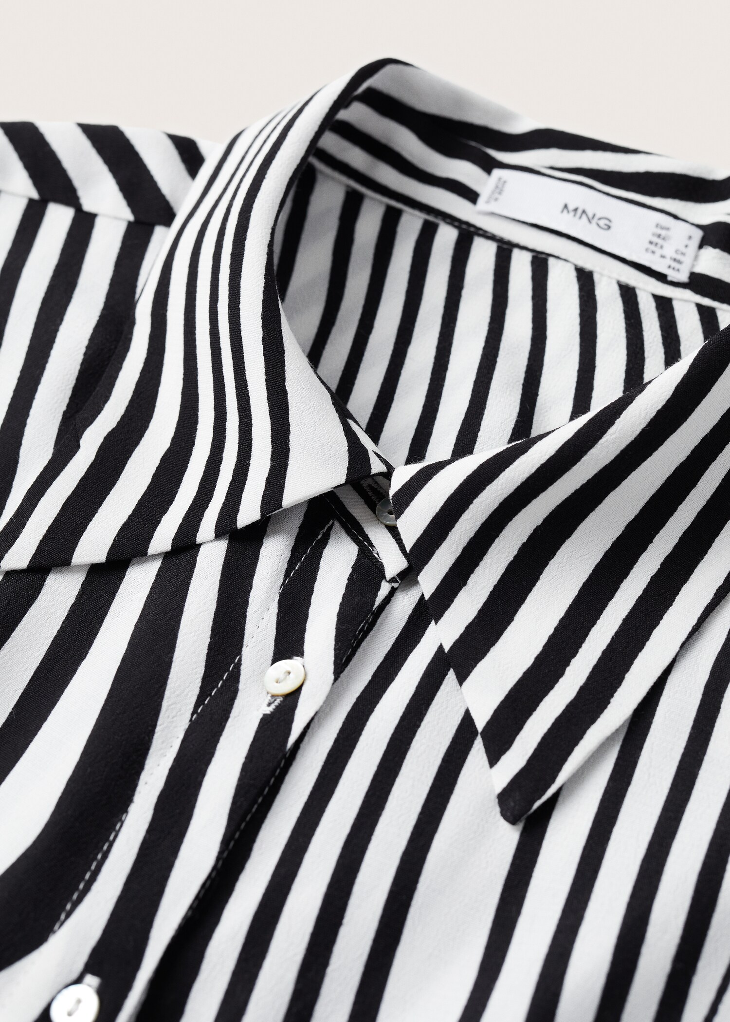Vestido estampado lazo - Detalle del artículo 8
