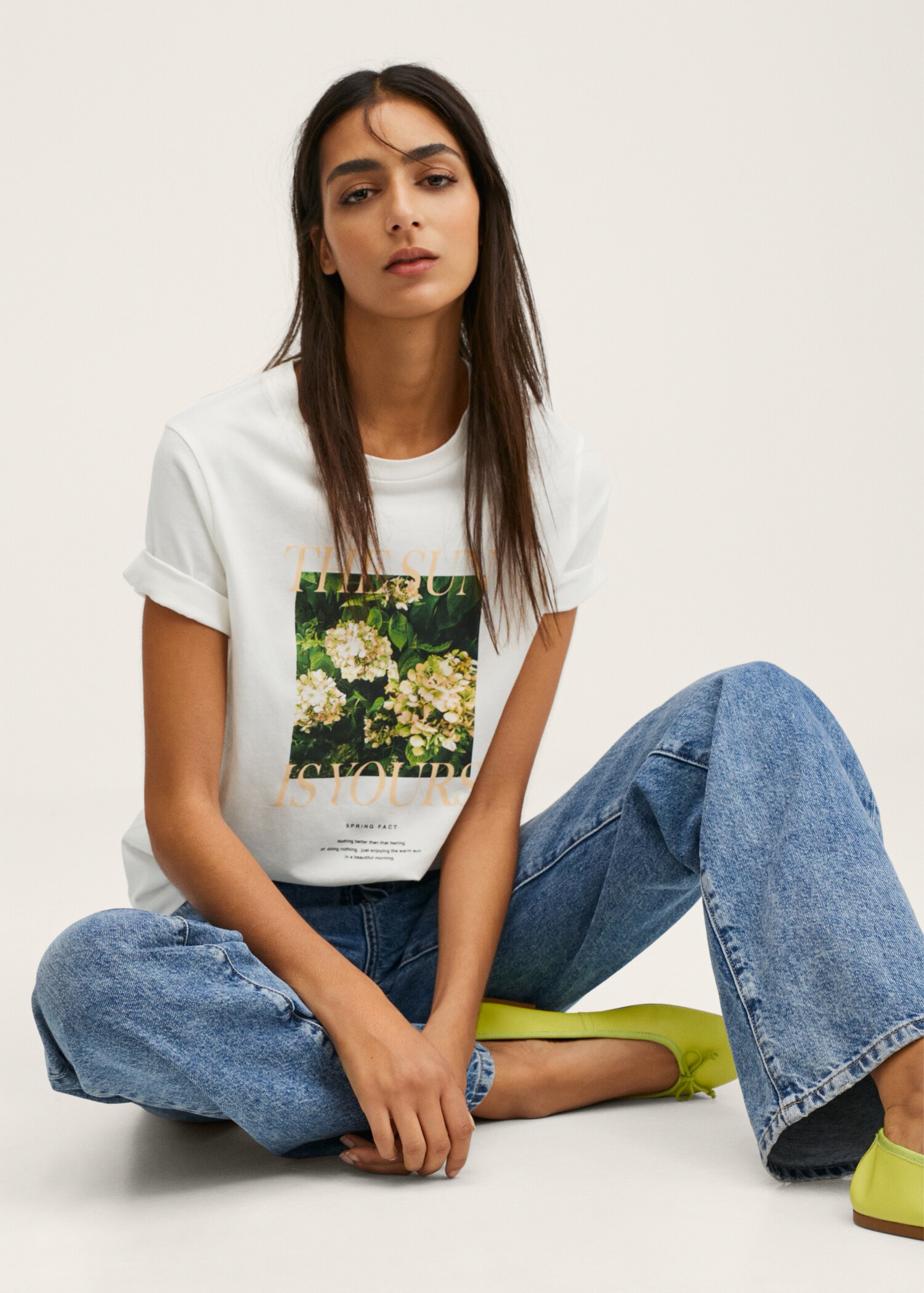 Camiseta estampada algodón - Detalle del artículo 2