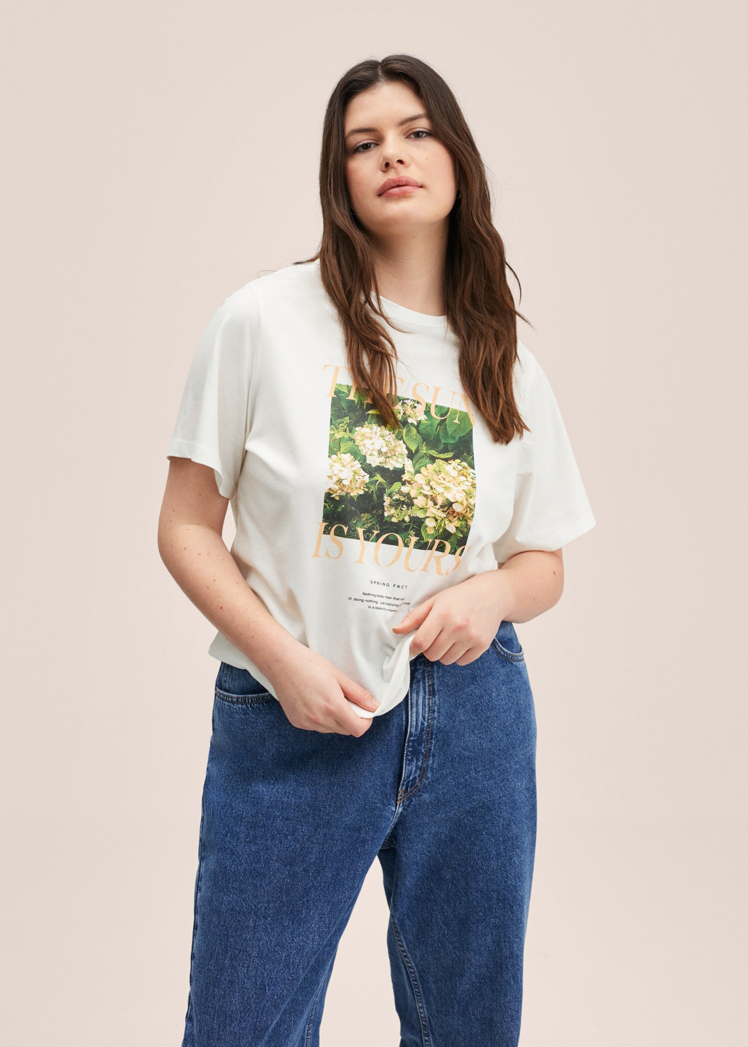 Camiseta estampada algodón - Detalle del artículo 3