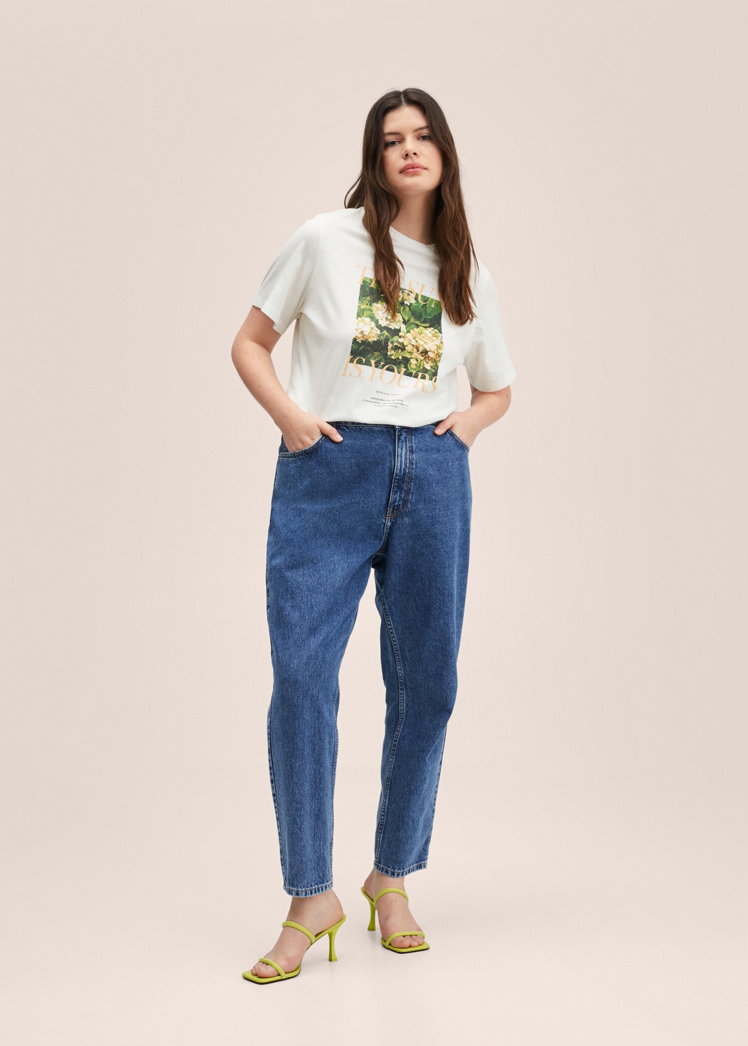 Camiseta estampada algodón - Detalle del artículo 4