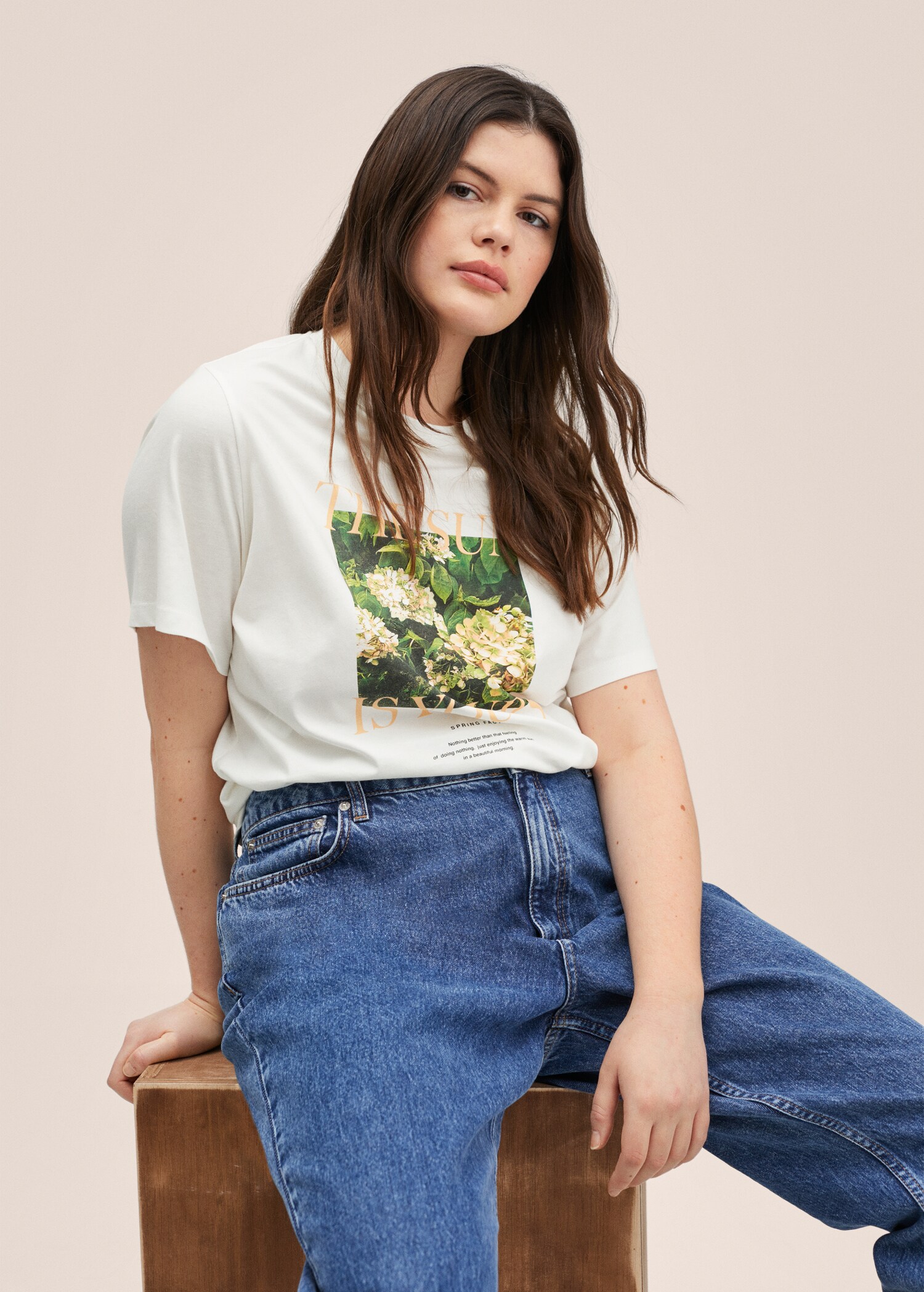 Camiseta estampada algodón - Detalle del artículo 5
