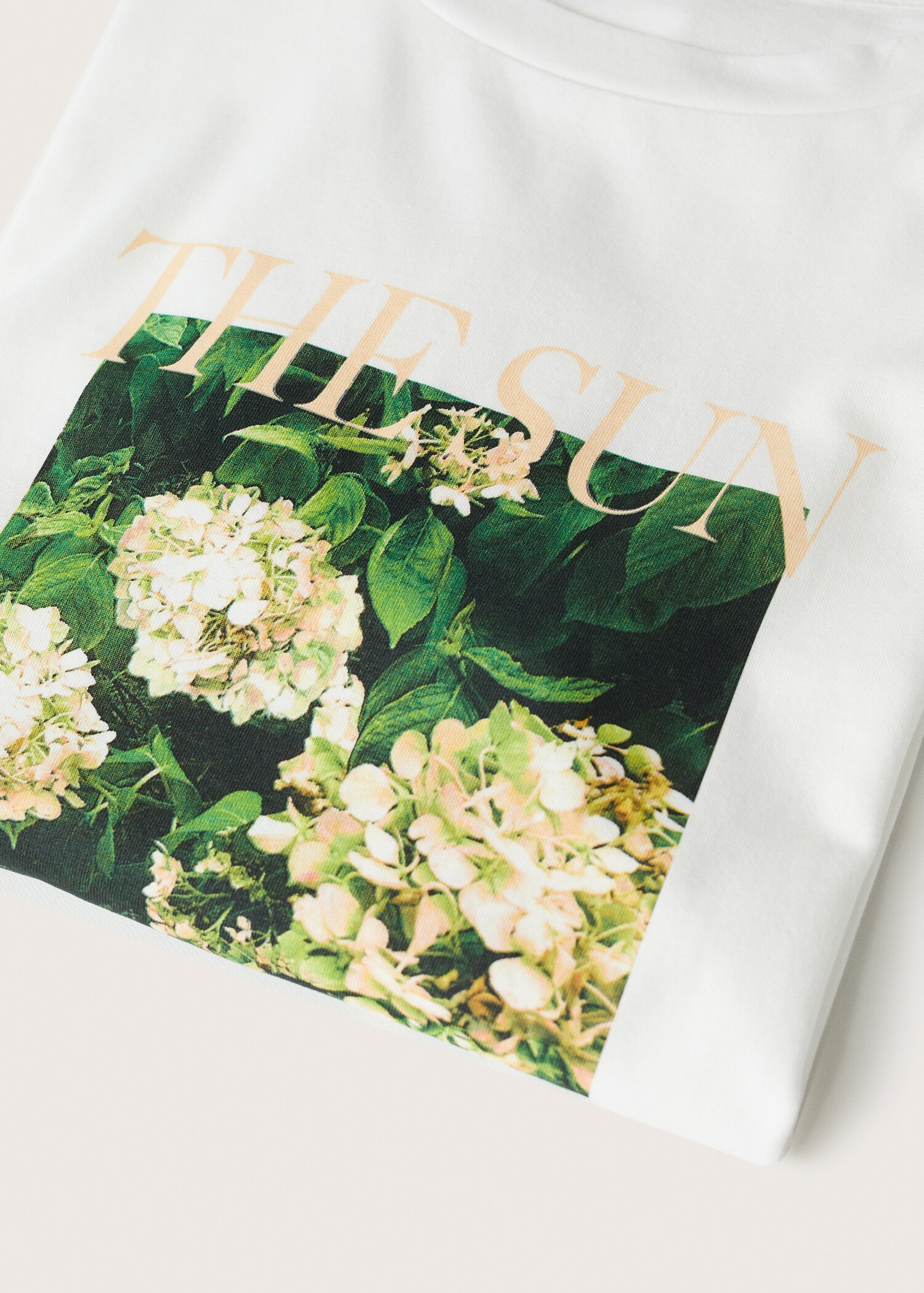 Camiseta estampada algodón - Detalle del artículo 8