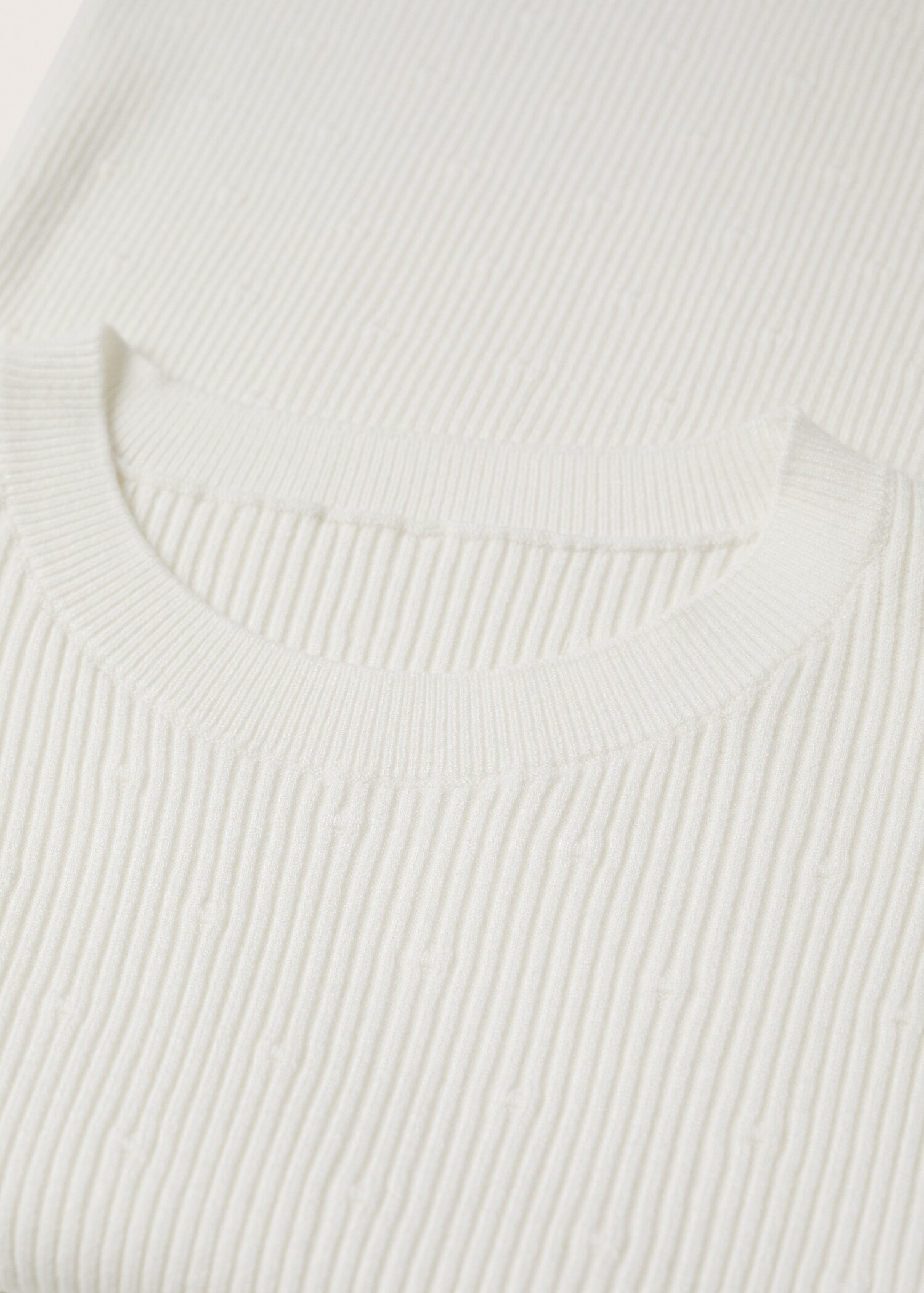 Jersey punto canalé - Detalle del artículo 8