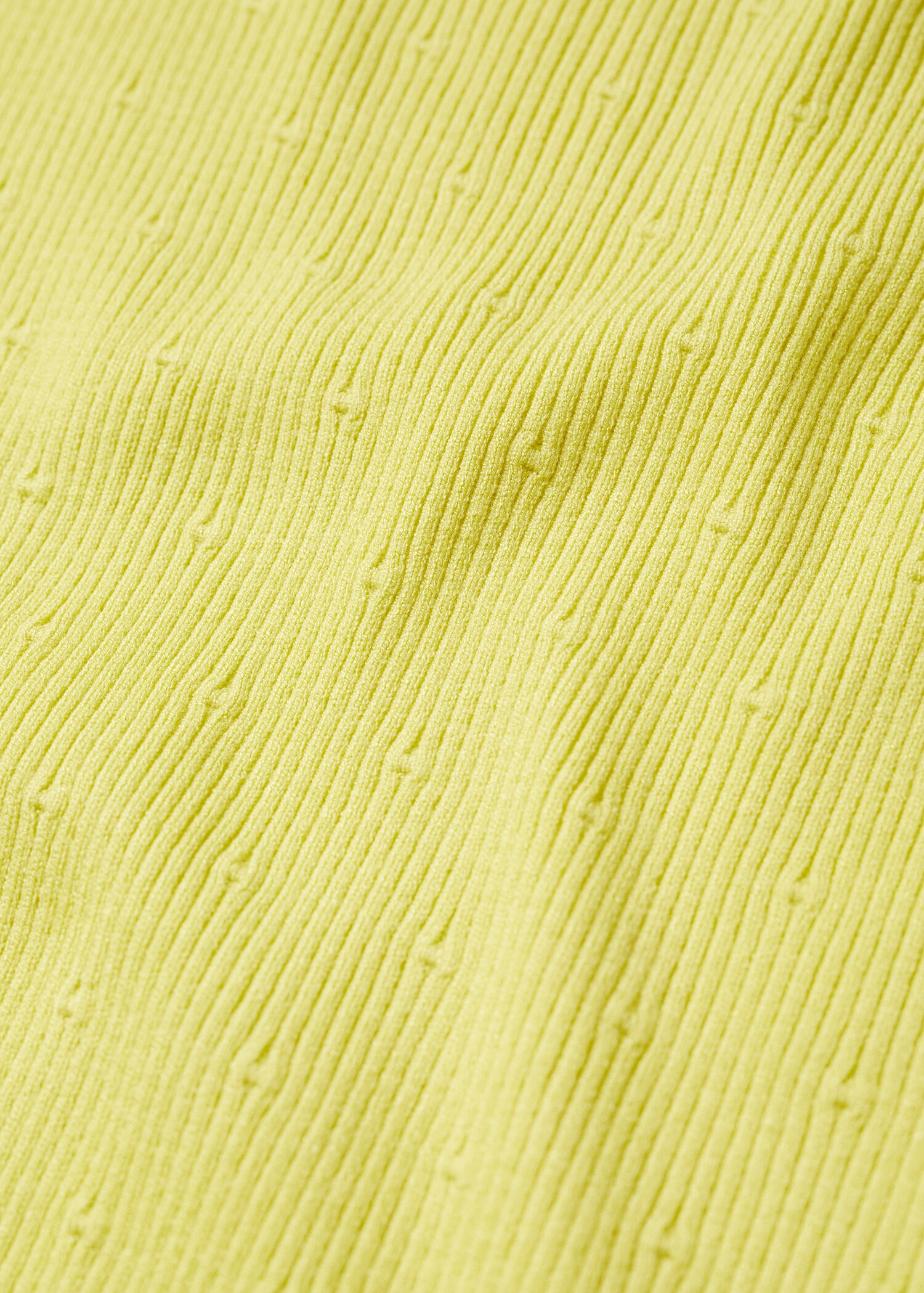 Jersey punto canalé - Detalle del artículo 8