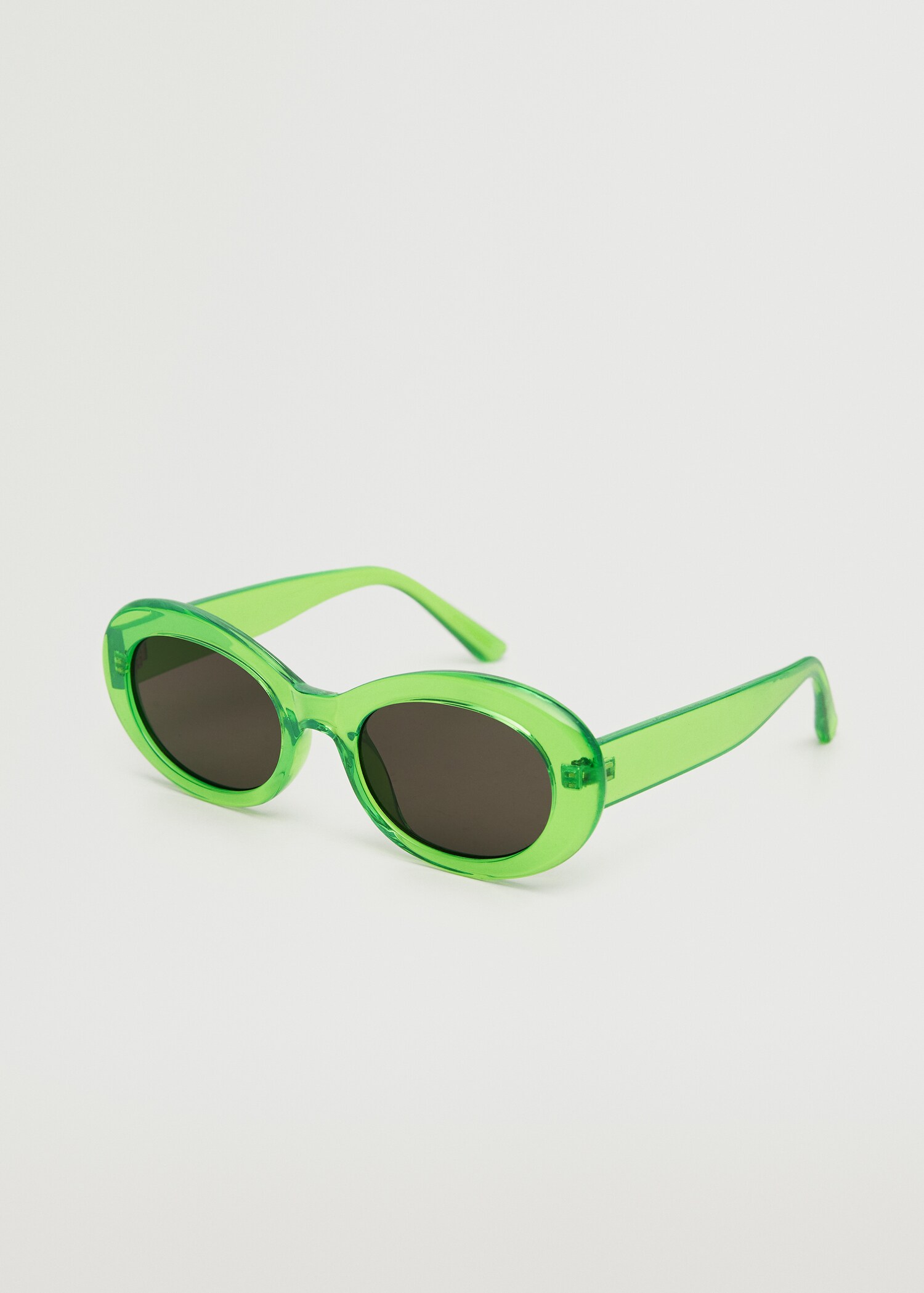 Gafas de sol montura transparente - Plano medio