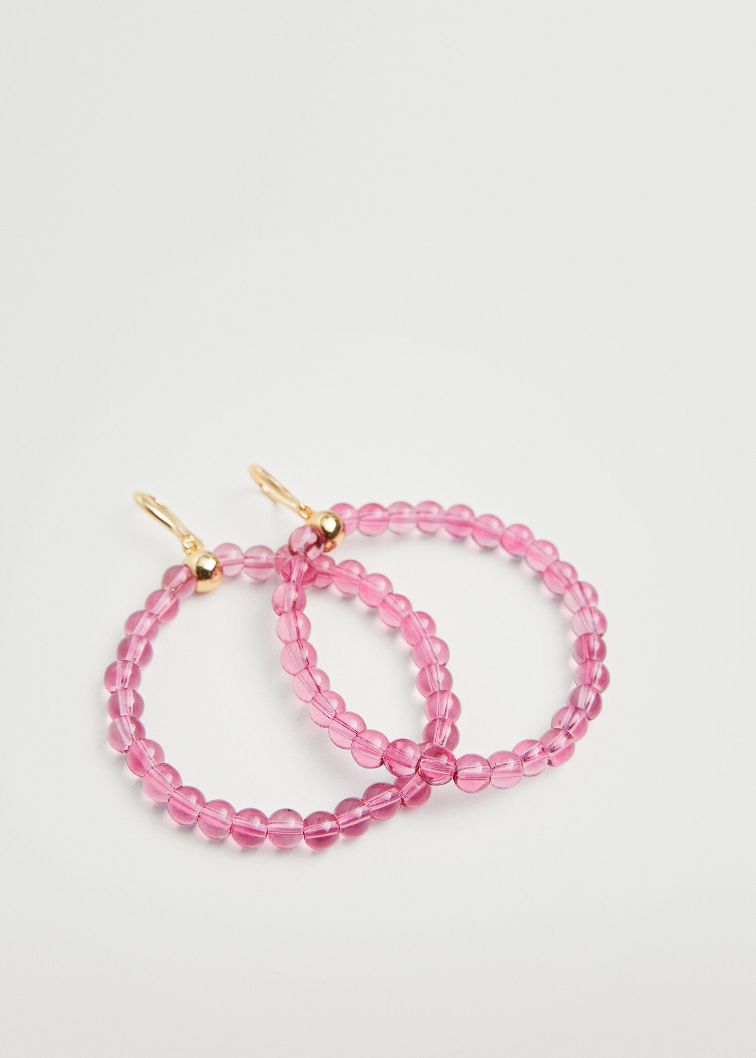 Crystal beads earrings - Details of the article 2