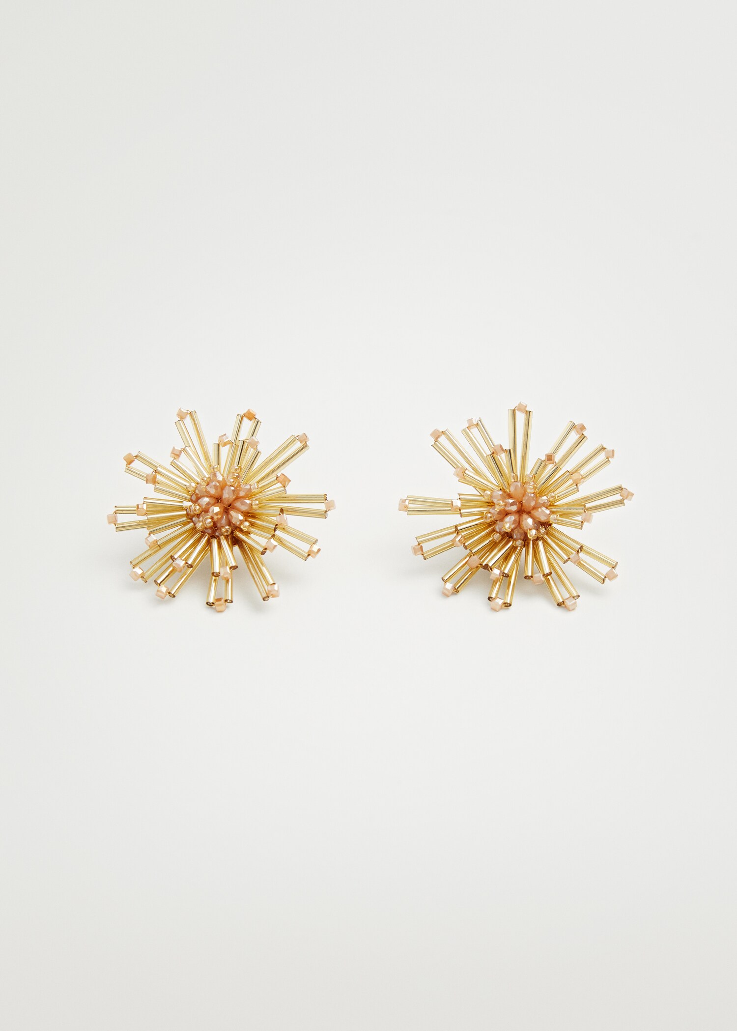 Pendientes abalorios cristales - Artículo sin modelo