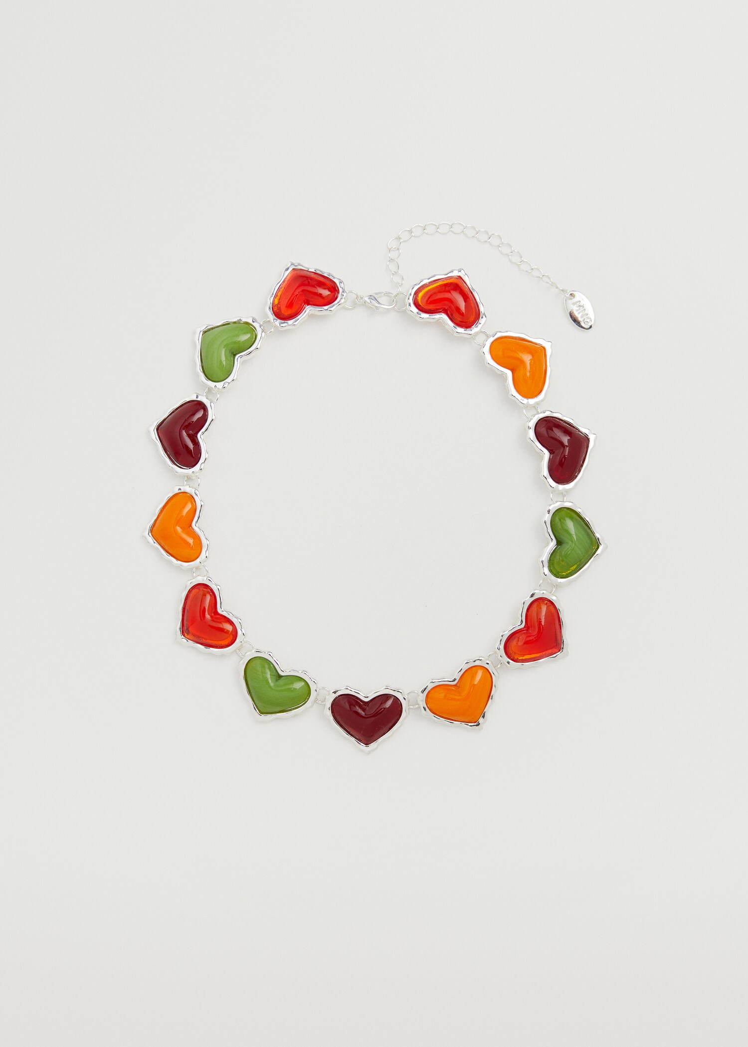 Collar corazones - Artículo sin modelo