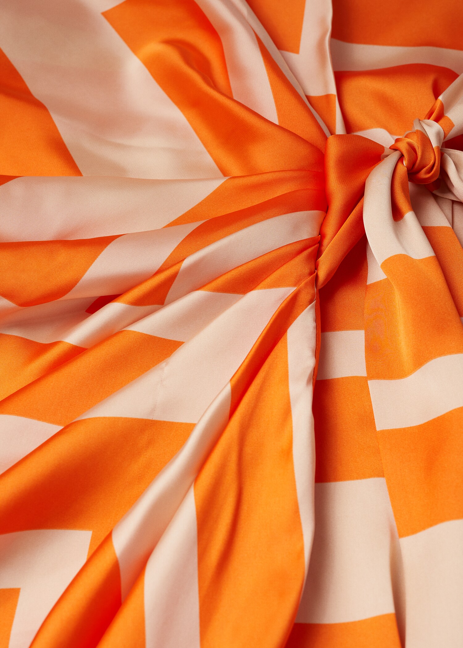 Šaty oversize s proužky - Detail zboží 8