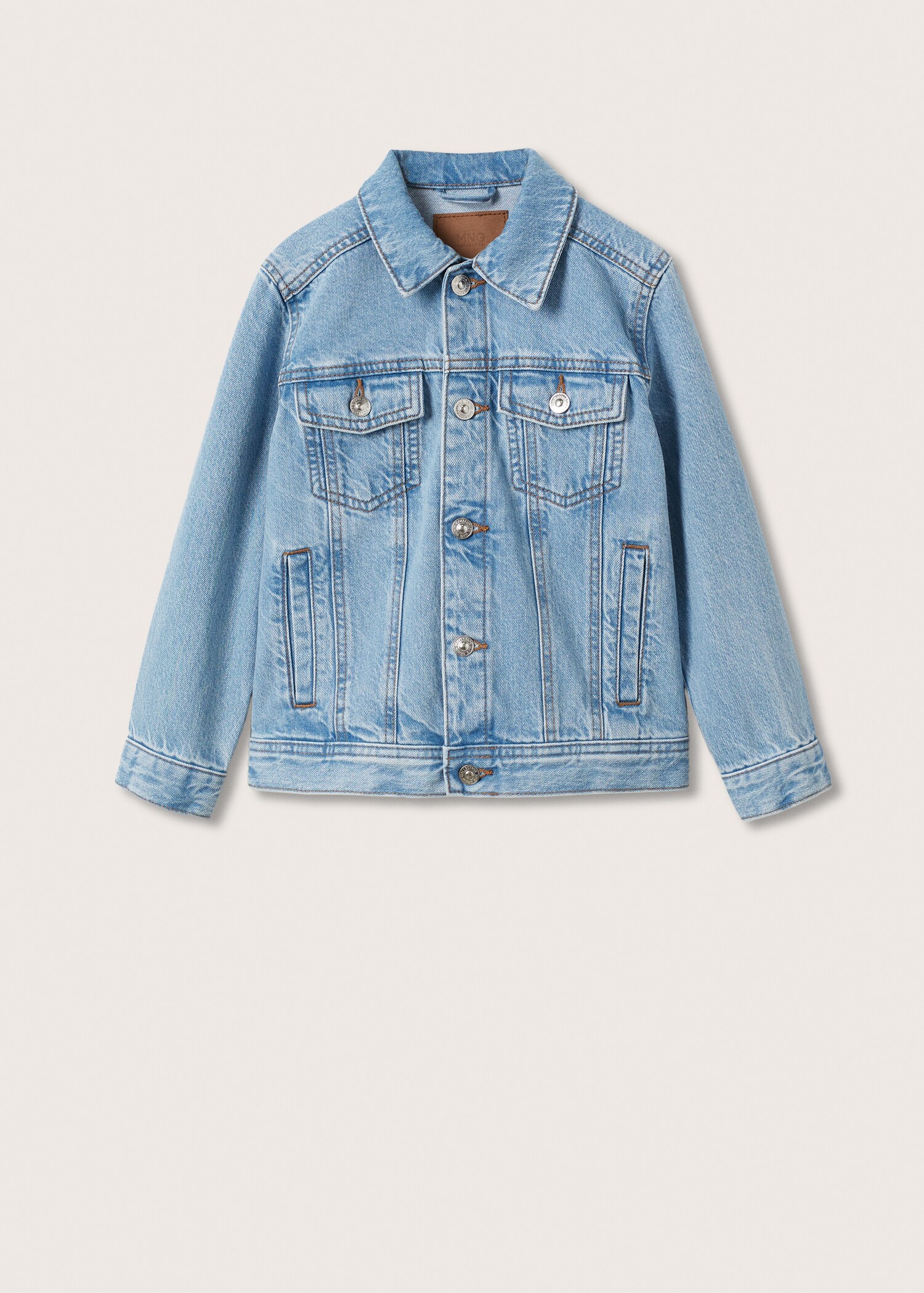 Chaqueta vaquera bolsillos  - Artículo sin modelo